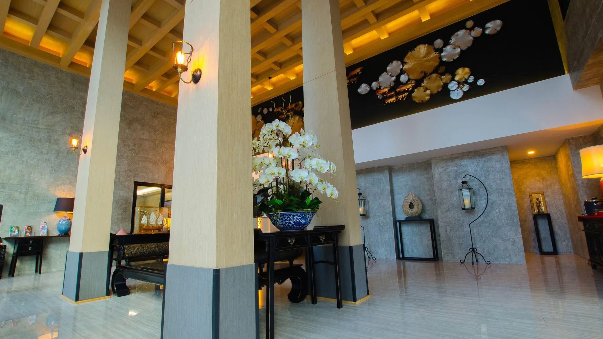 방콕 더 리치 부티크 호텔 돈므앙 에어포트 4성급 호텔 객실