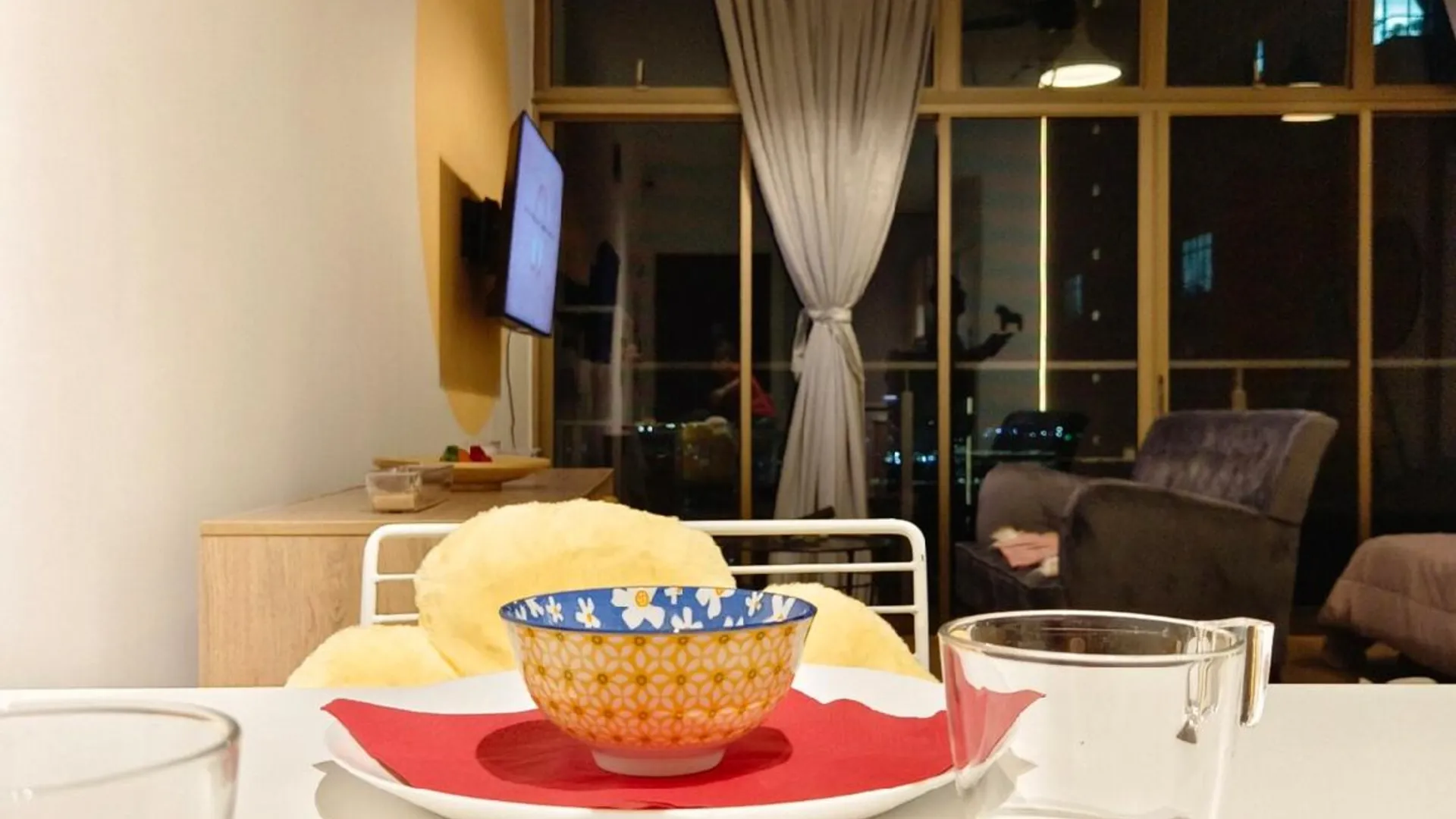 조호바루 / 조호르바루 테브라우의 아파트먼트 (m², 침실 1개, 프라이빗 욕실 1개) 4성급 싱글룸 전망