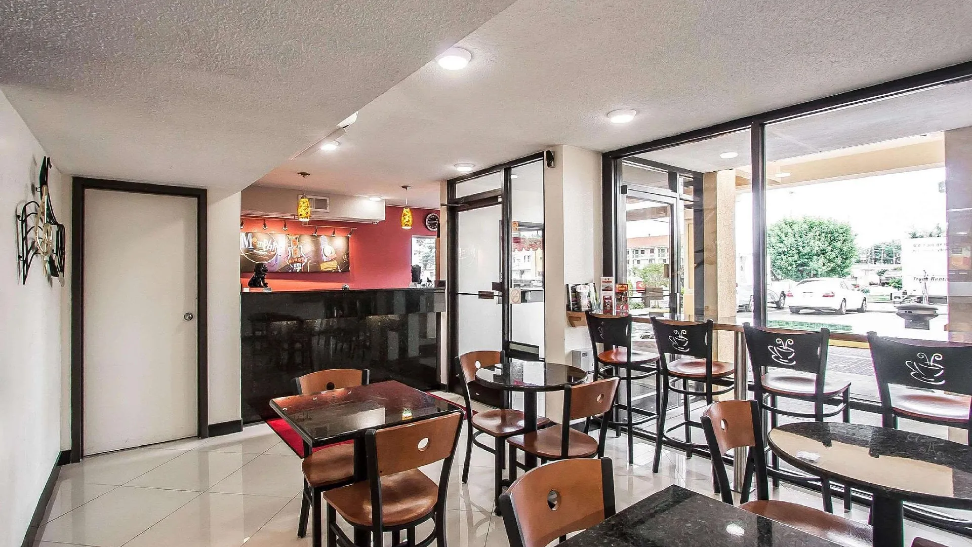 멤피스 (TN) Econo Lodge Inn & Suites Memphis East 2성급 호텔 로비