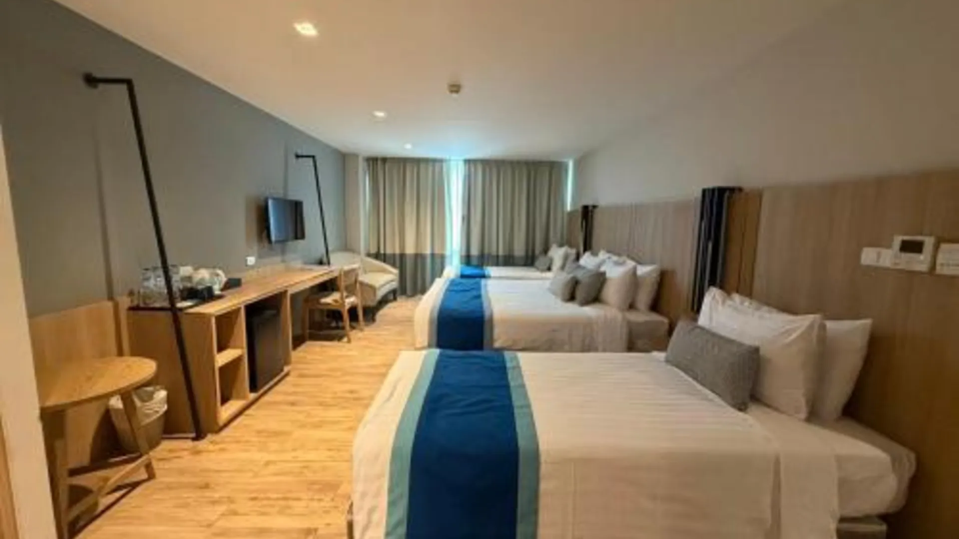 방콕 Bella B Hotel 5성급 호텔 객실