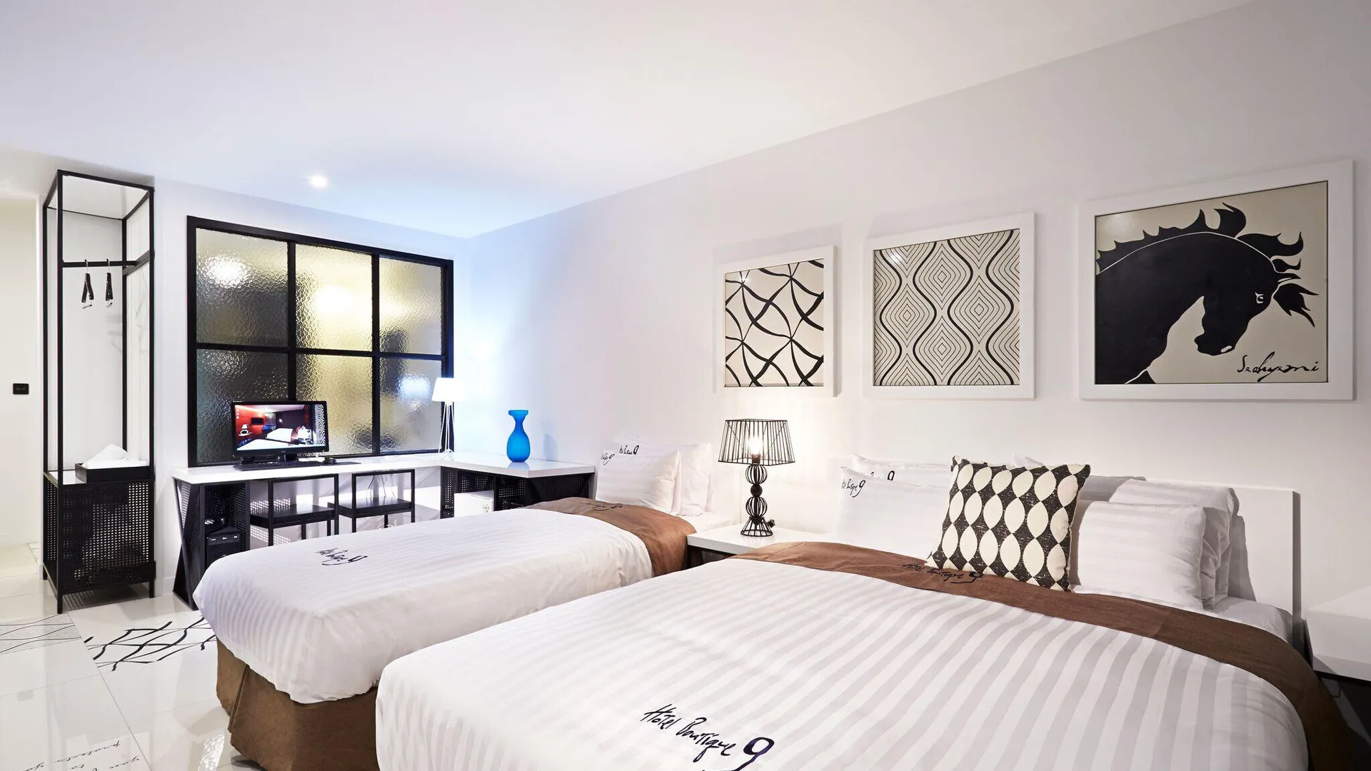 서울 호텔 부티크9 3성급 호텔 스위트룸