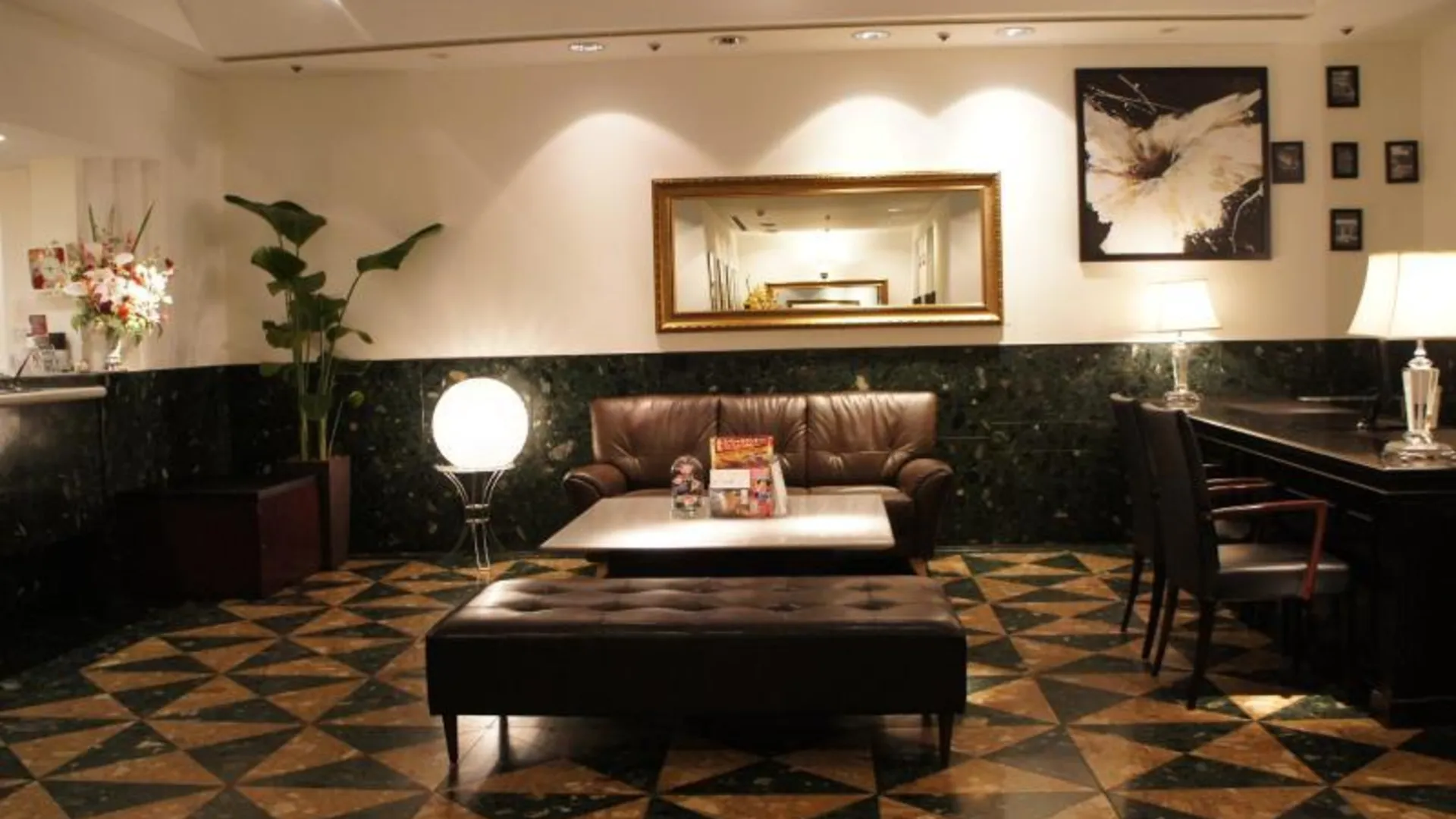 도쿄 / 동경 호텔 아베스트 메구로 도쿄 3성급 호텔 로비