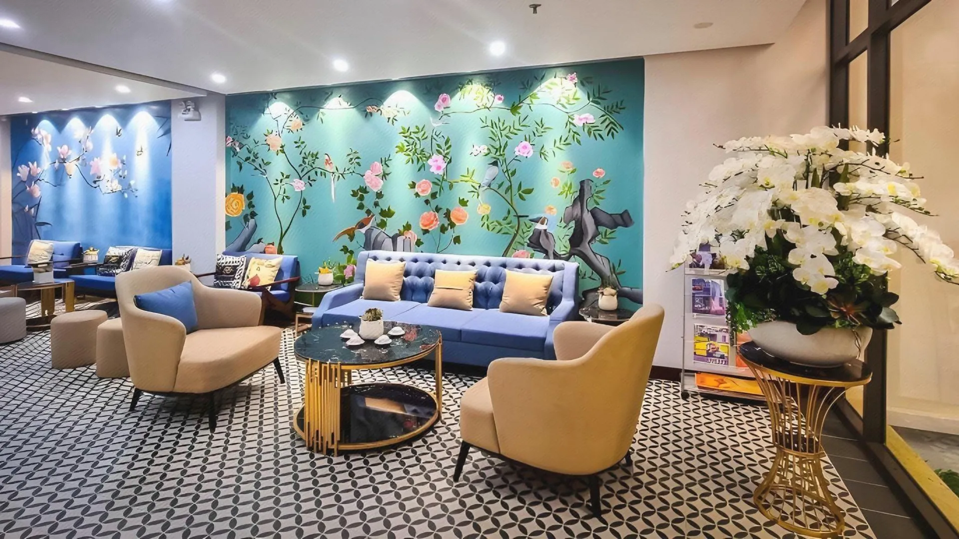 하노이 VNA홈스 서비스 아파트먼트 4성급 호텔 외관