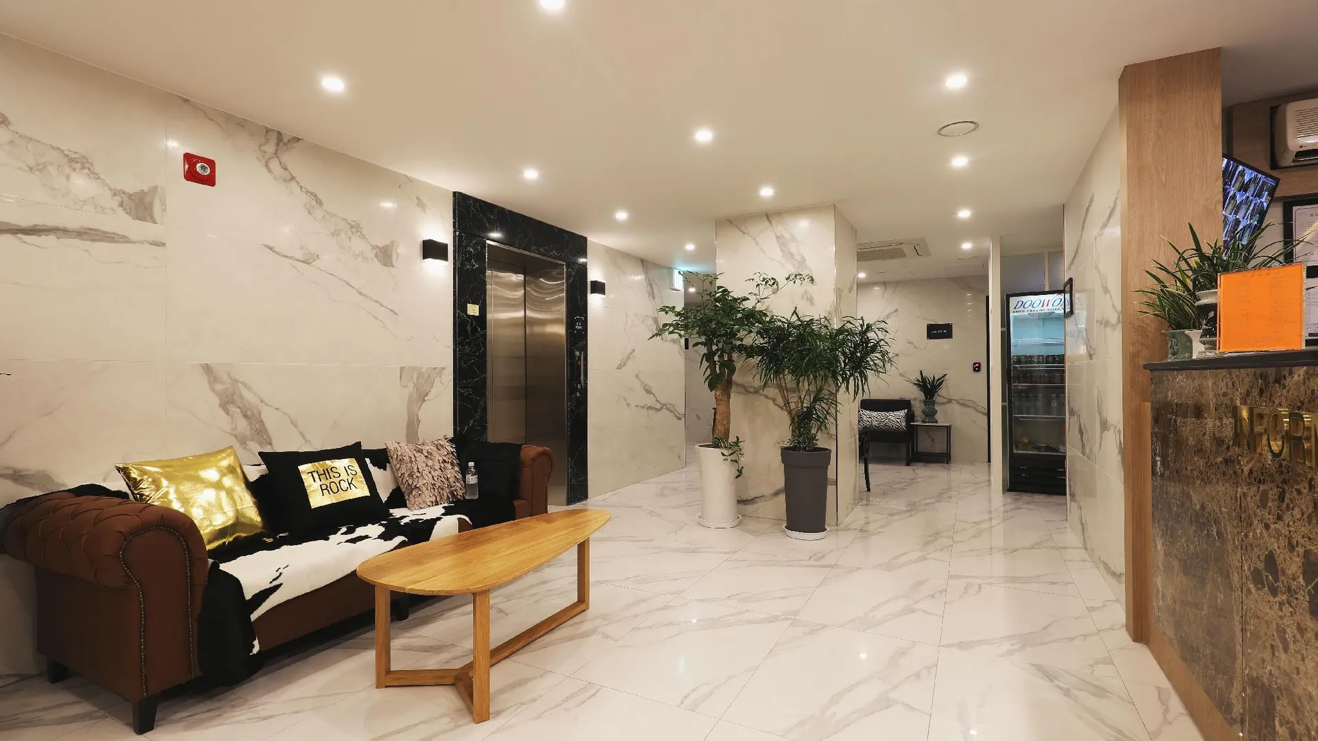 서울 에스엠부티크 호텔 2성급 호텔 객실