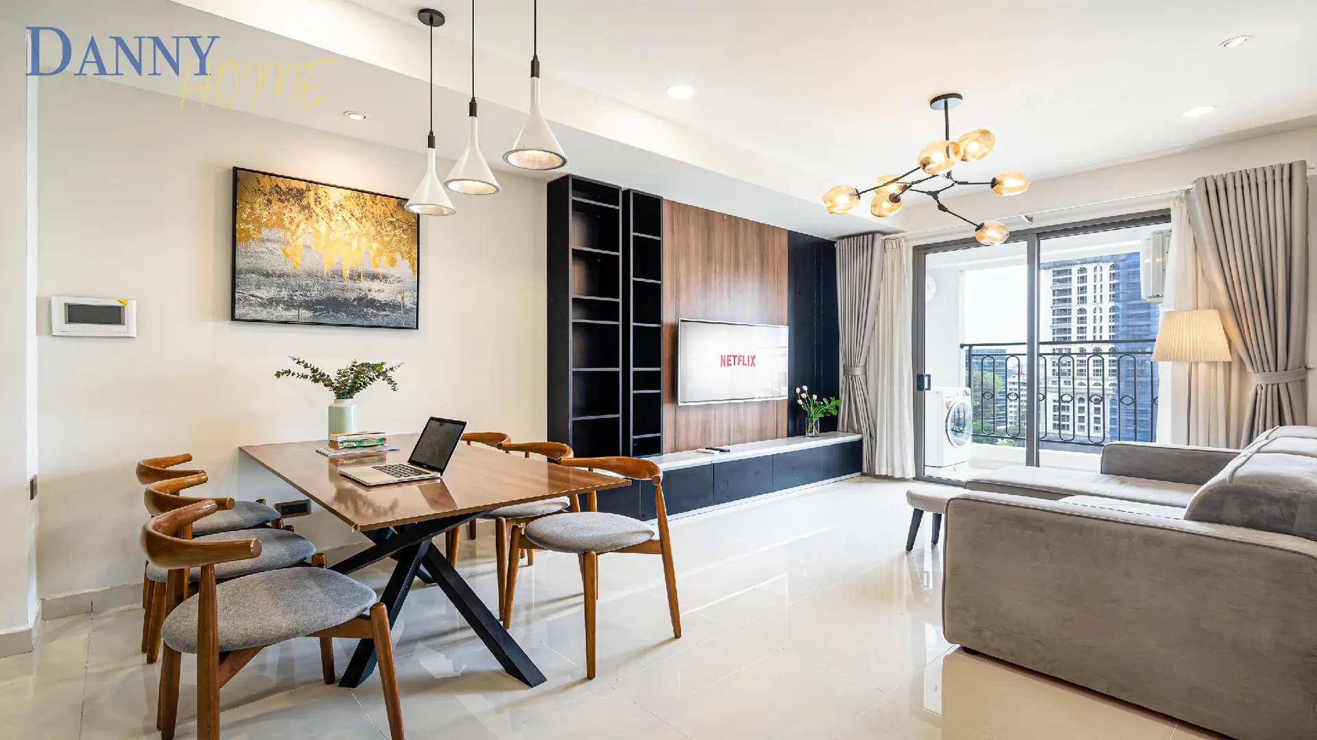 호치민 4군의 프라이빗 하우스 (130m², 침실 3개, 프라이빗 욕실 2개) 3성급 싱글룸 객실