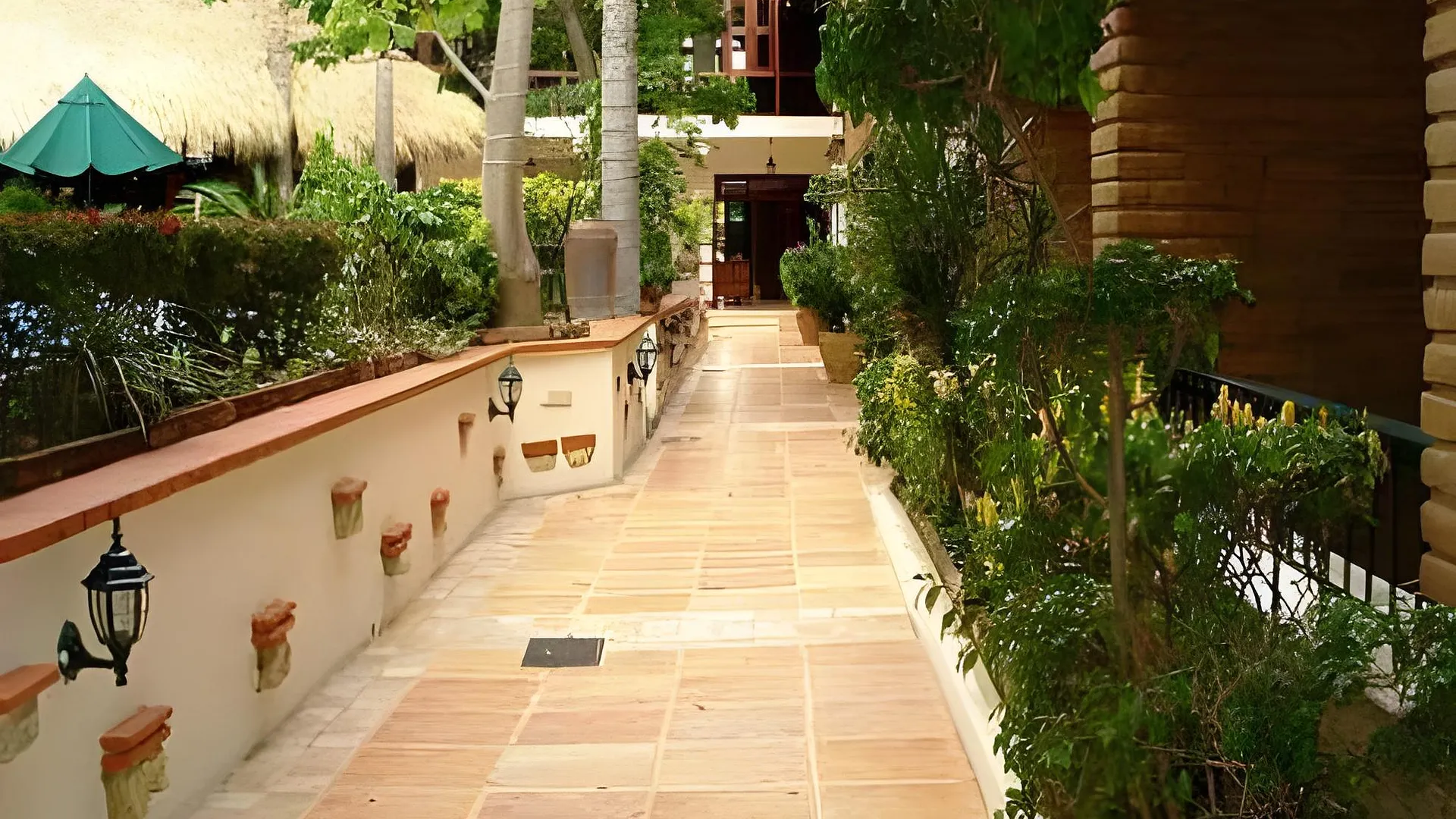 오악사카 Casa de Adobe Gallery & Luxury Boutique 4성급 호텔 전망