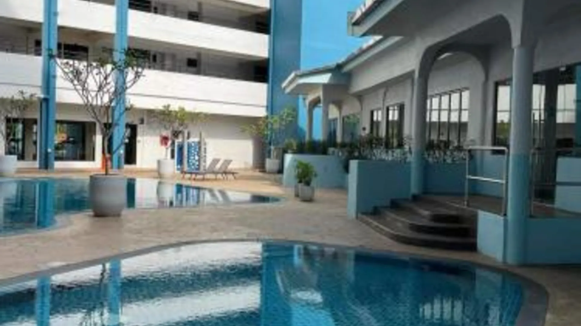 말라카 [location not yet specified]의 아파트먼트 (100m², 침실 1개, 프라이빗 욕실 1개) 4성급 게스트하우스 로비