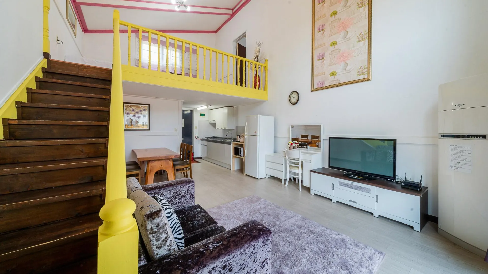 양양 양양 낙산화이트홈펜션 2성급 게스트하우스 외관