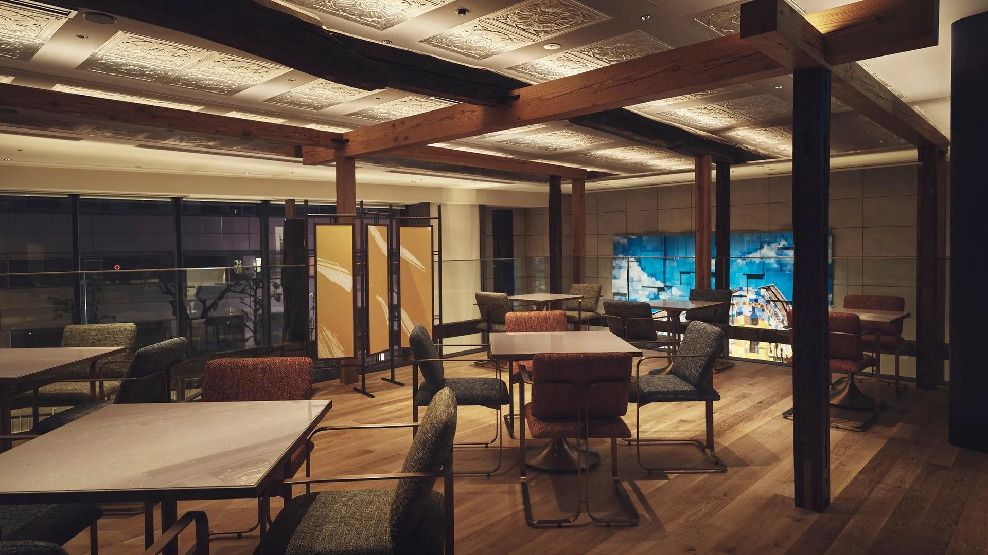 오사카 보코 오사카 센트럴 바이 IHG 4성급 호텔 전망