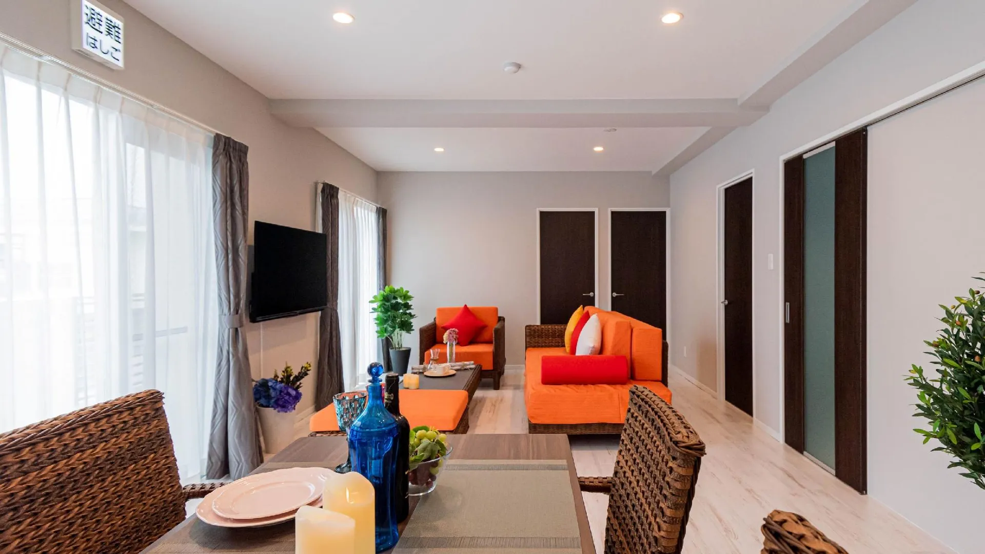 오키나와 본섬 시티 콘도 조인트 홈 나하 바이 콜디오 프리미엄 [오키나와 메인 아일랜드] 4성급 게스트하우스 객실