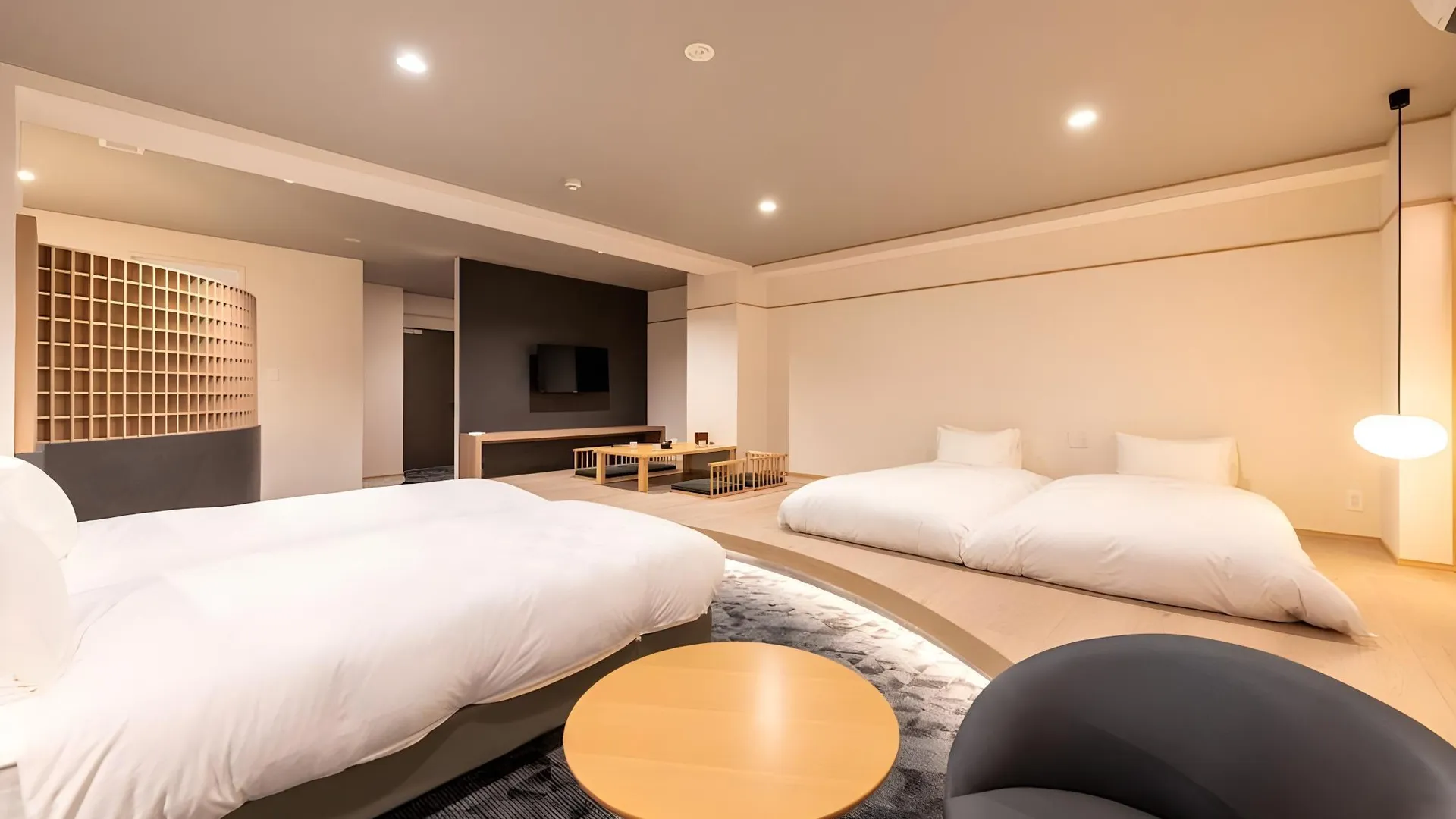 교토 웨이페어러 교토 시조 3성급 호텔 스위트룸