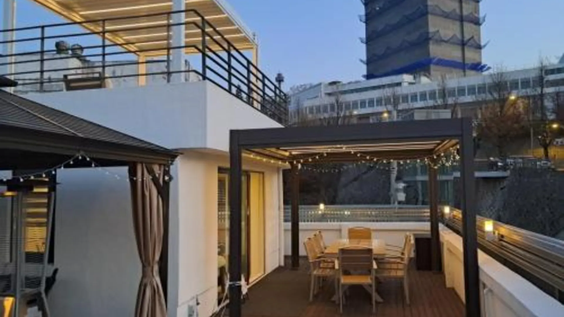 서울 남산스토리 나인 3성급 게스트하우스 수영장