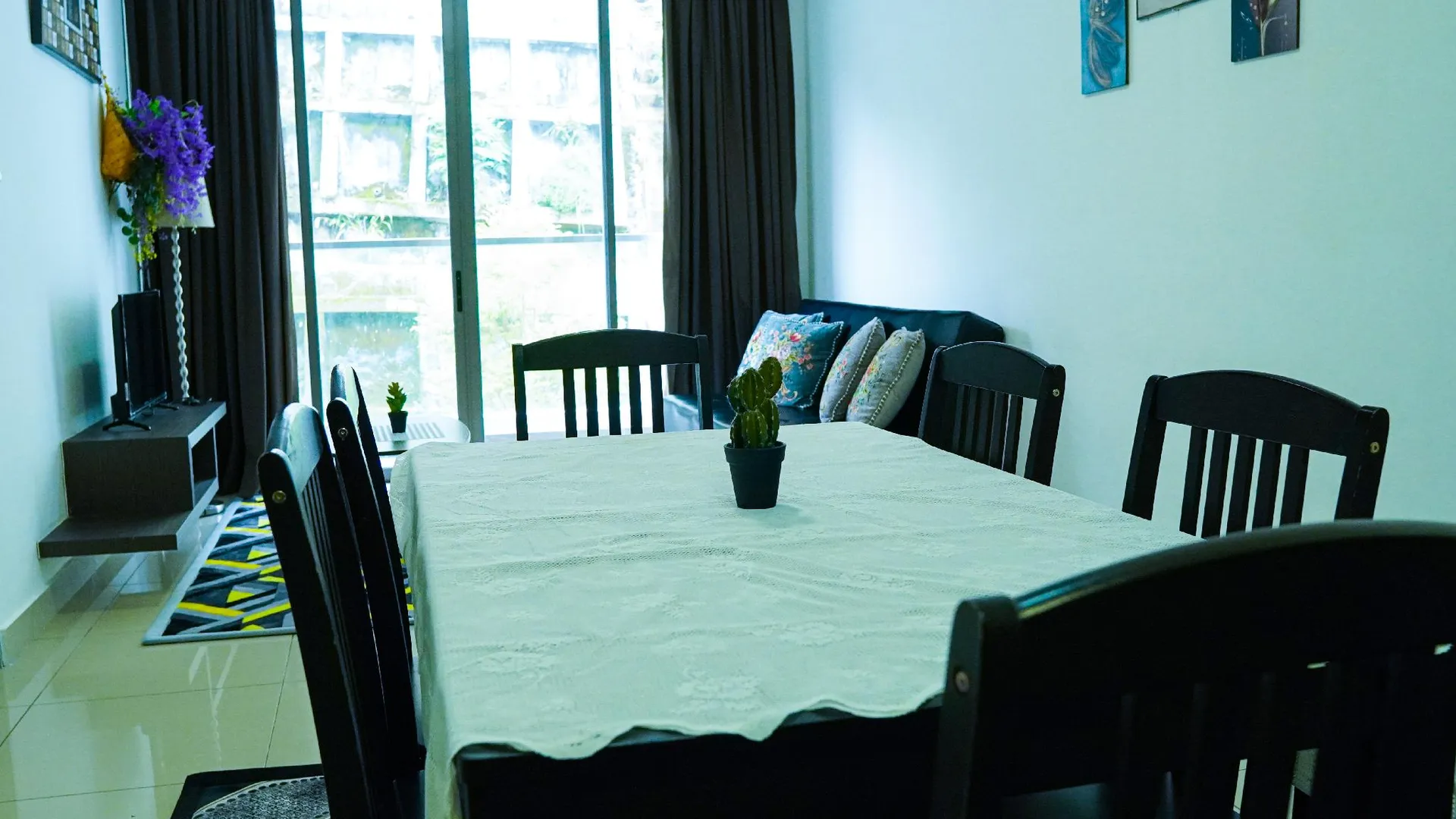 카메론 하일랜즈 타나 라타의 아파트먼트 (m², 침실 1개, 프라이빗 욕실 2개) 3성급 싱글룸 객실