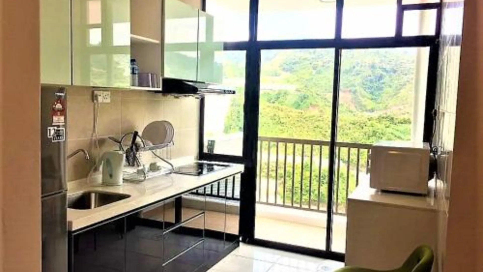 카메론 하일랜즈 Sekata Apartment 3성급 게스트하우스 전망