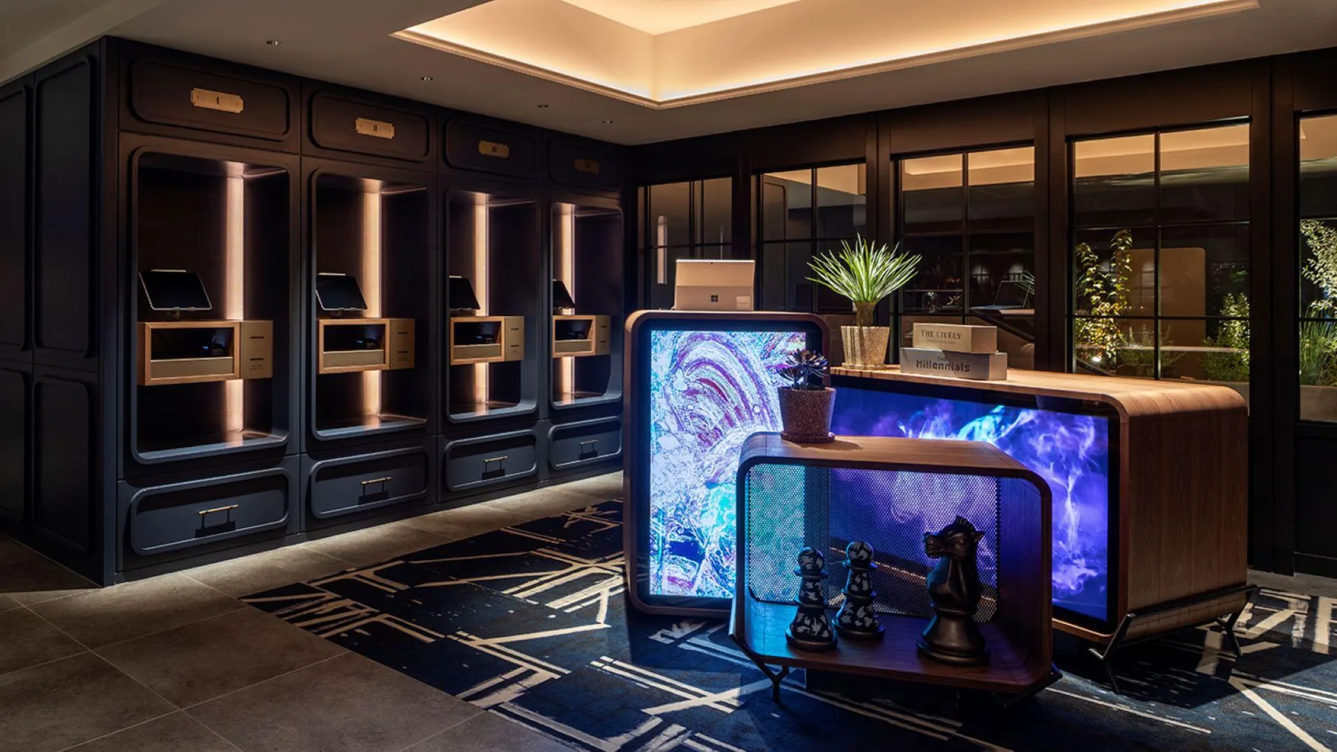 후쿠오카 더 밀레니얼스 후쿠오카 2성급 호텔 외관