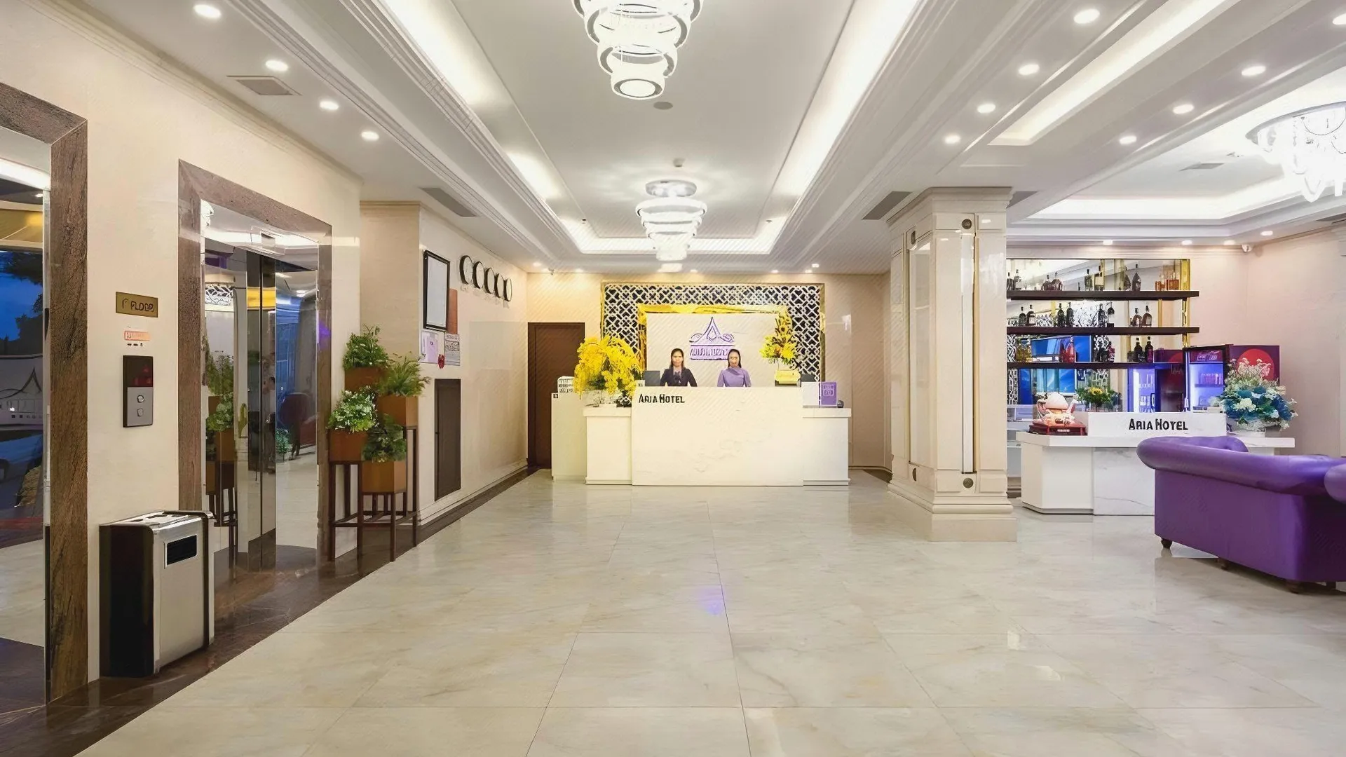 다낭 알라니 씨뷰 호텔 4성급 호텔 레스토랑