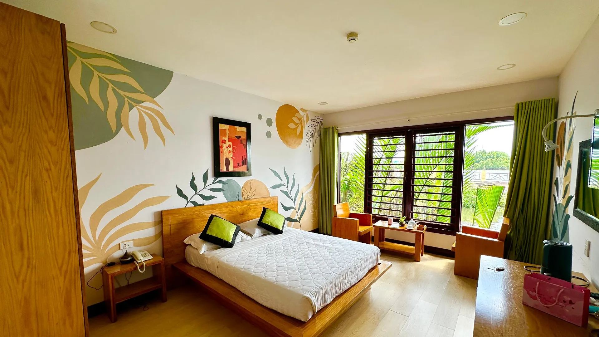 호치민 방갈로 빈꿔이 2 3성급 호텔 스위트룸