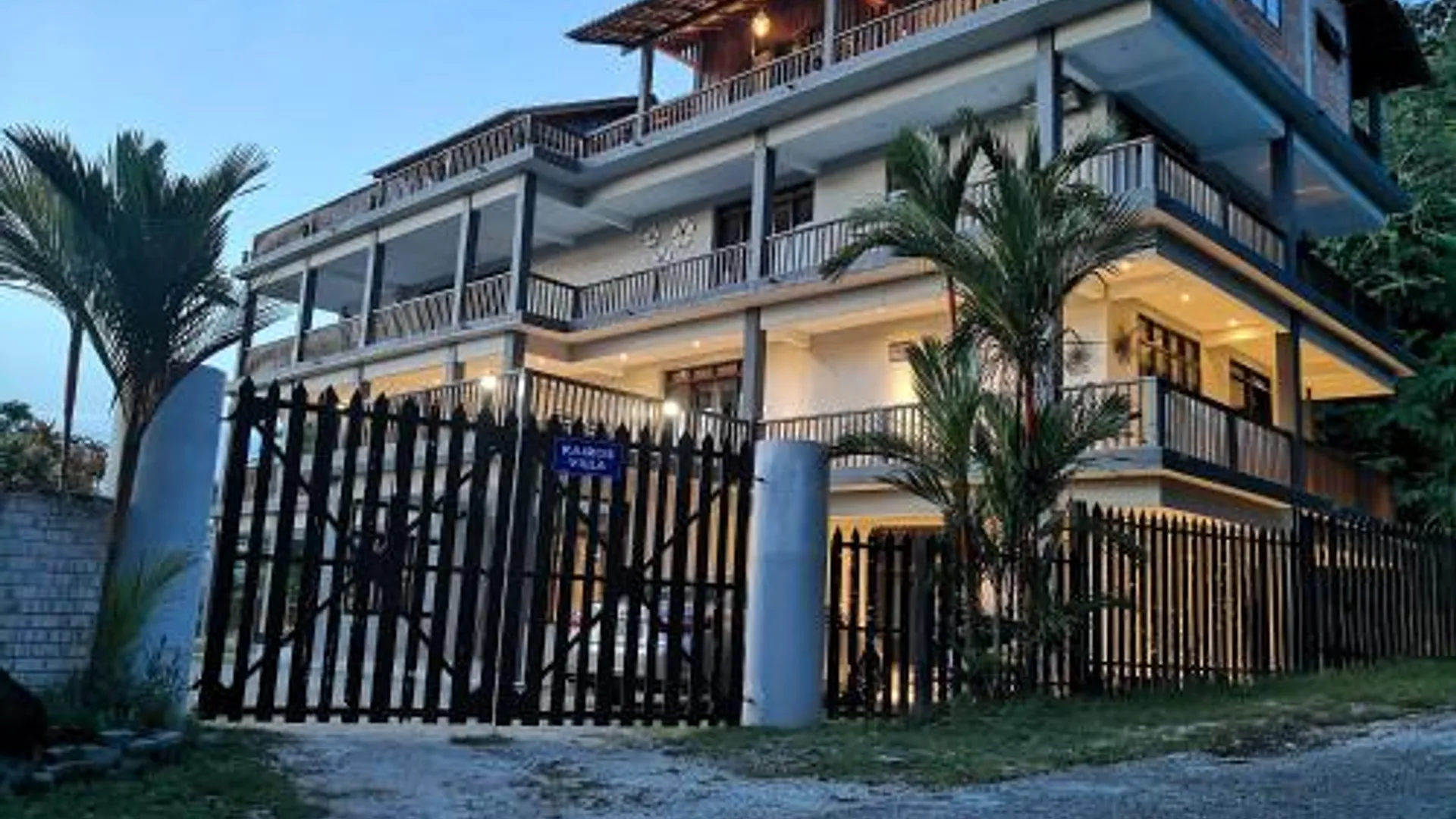 판타이 Kairos Villa 호텔 로비