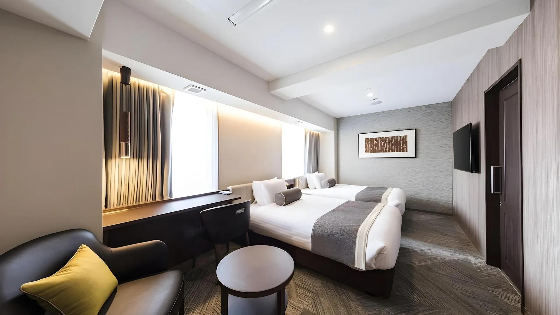 오사카 더 라이즈 오사카 기타신치 4성급 호텔 전망