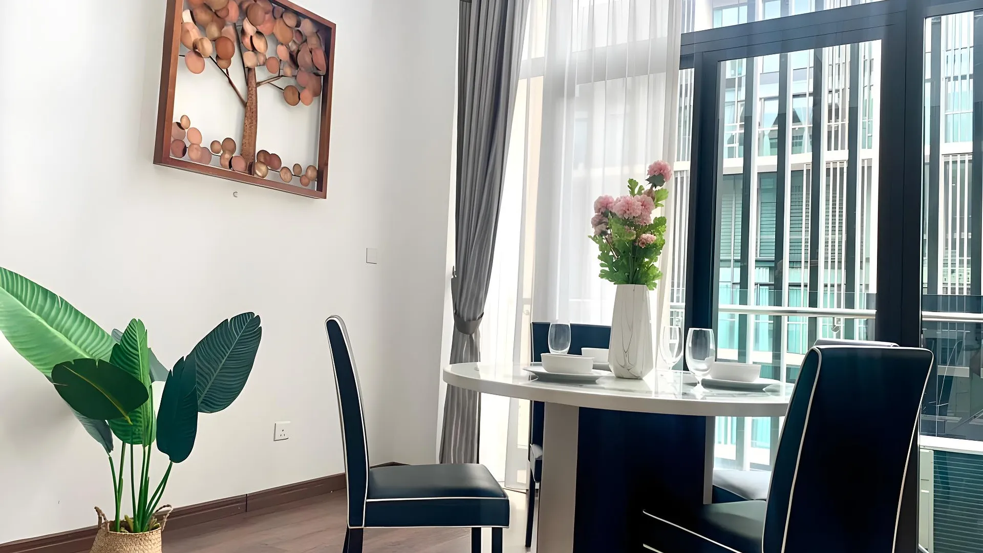 코타키나발루 탄중 아루의 프라이빗 하우스 (104m², 침실 2개, 프라이빗 욕실 2개) 3성급 싱글룸 외관