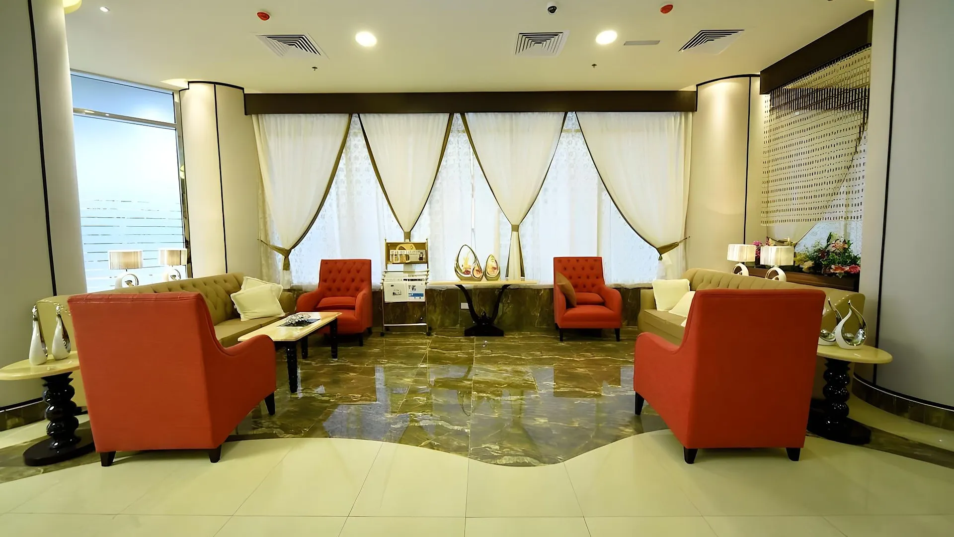 아지만 알라인 호텔 아지만 4성급 호텔 부대시설