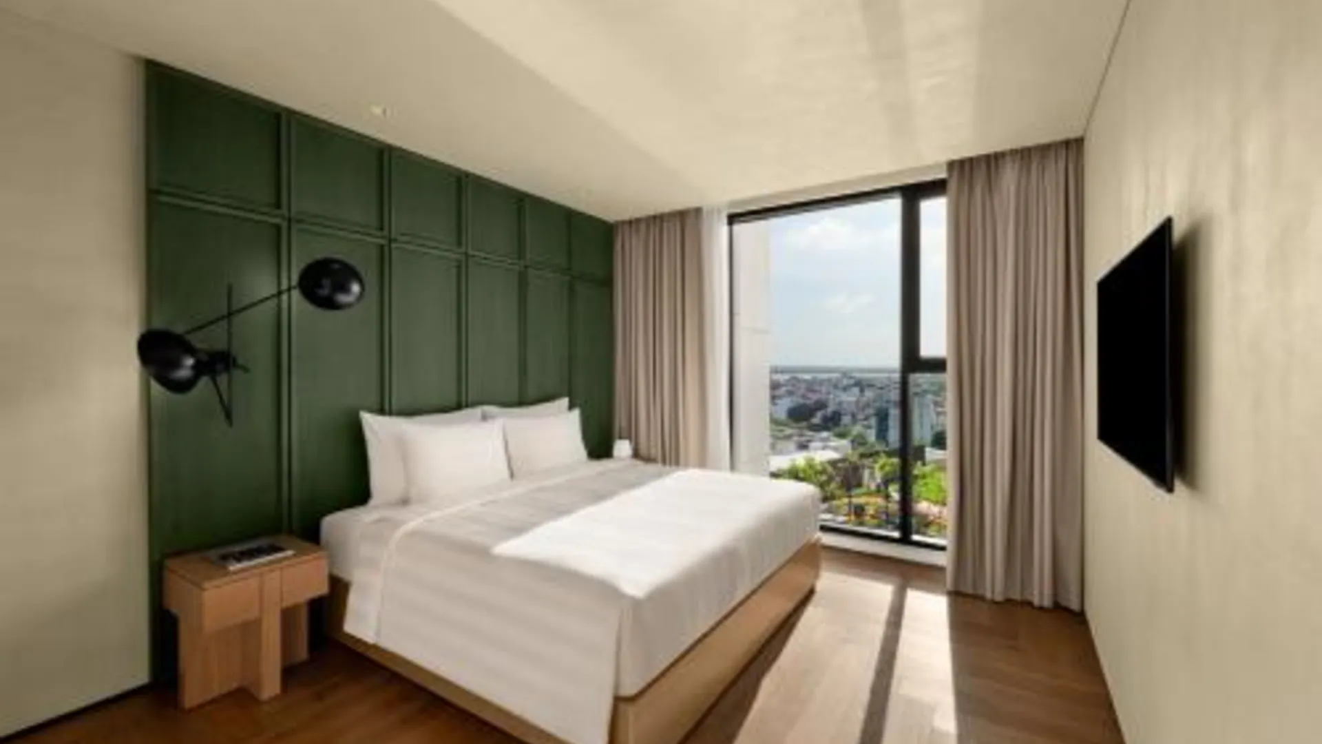 하노이 L7 웨스트 레이크 하노이 바이 롯데 – L7 레지던스 5성급 호텔 스위트룸