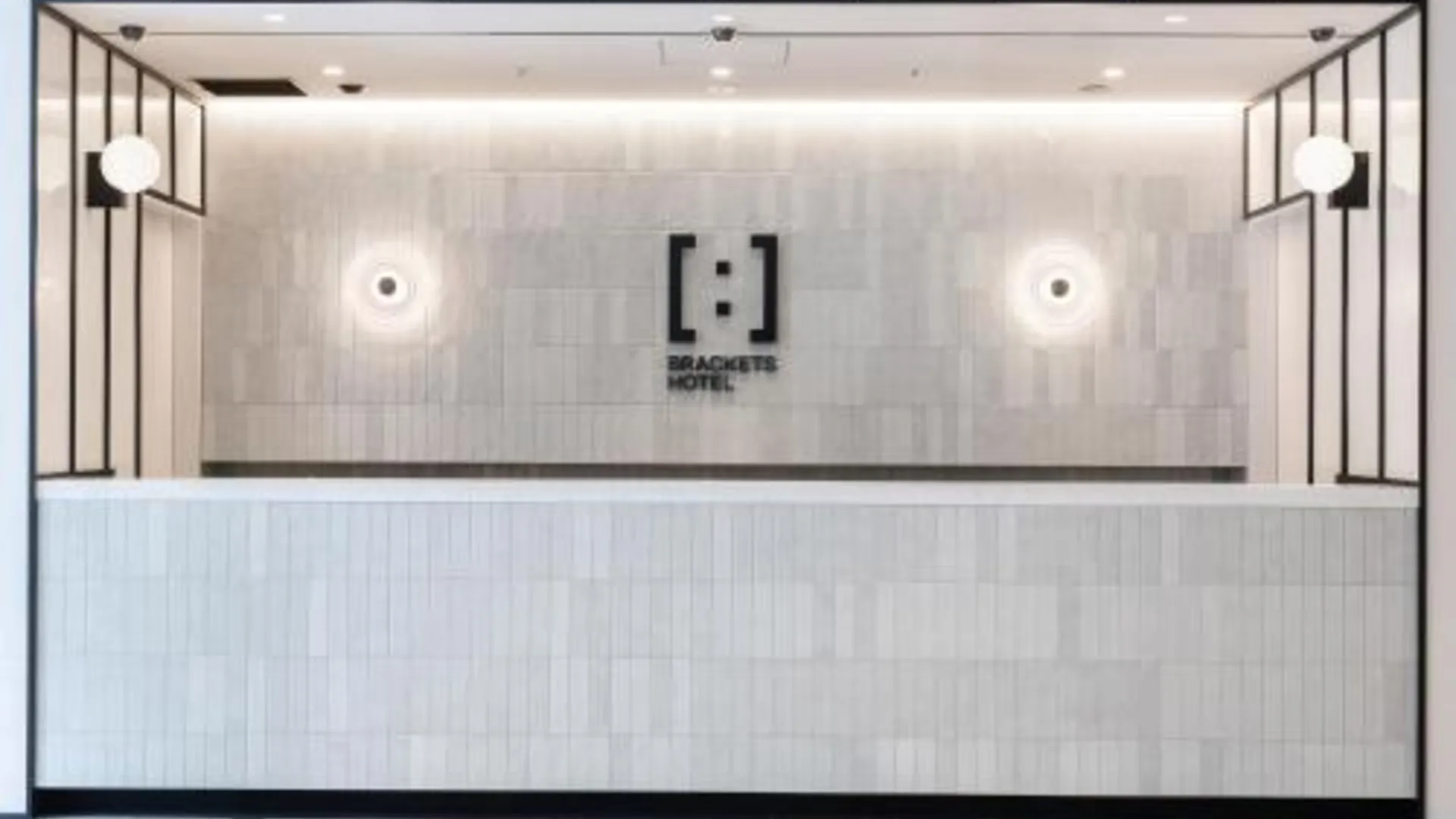 오사카 브래킷츠 호텔 오사카 혼마치 3성급 호텔 외관