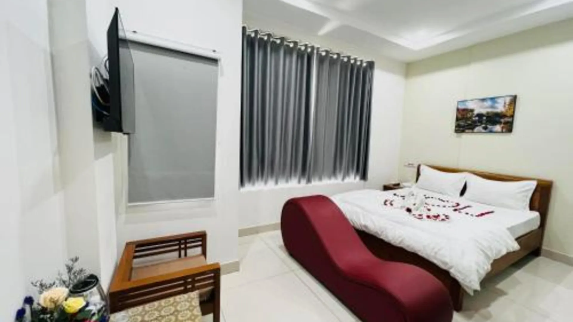 다낭 호텔 민 쯔엉 호텔 전망