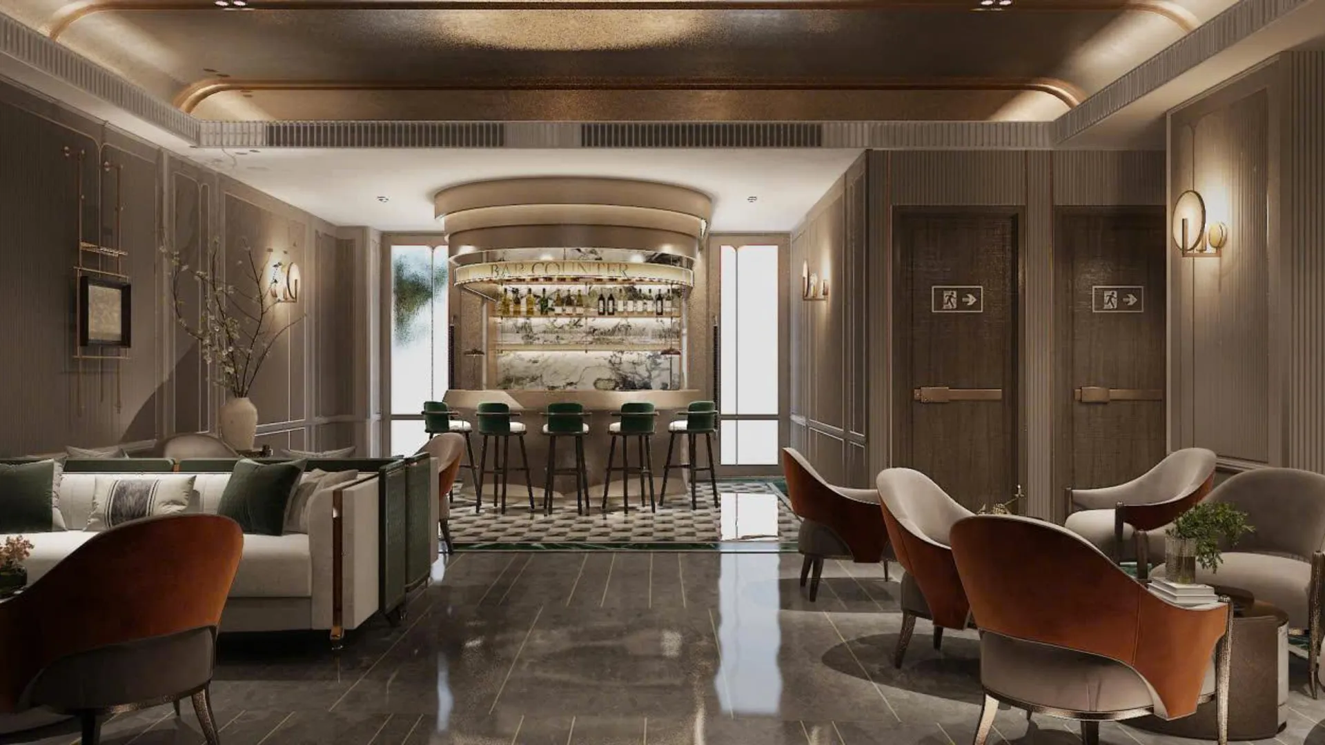 하노이 마네비 프리미어 호텔 5성급 호텔 객실