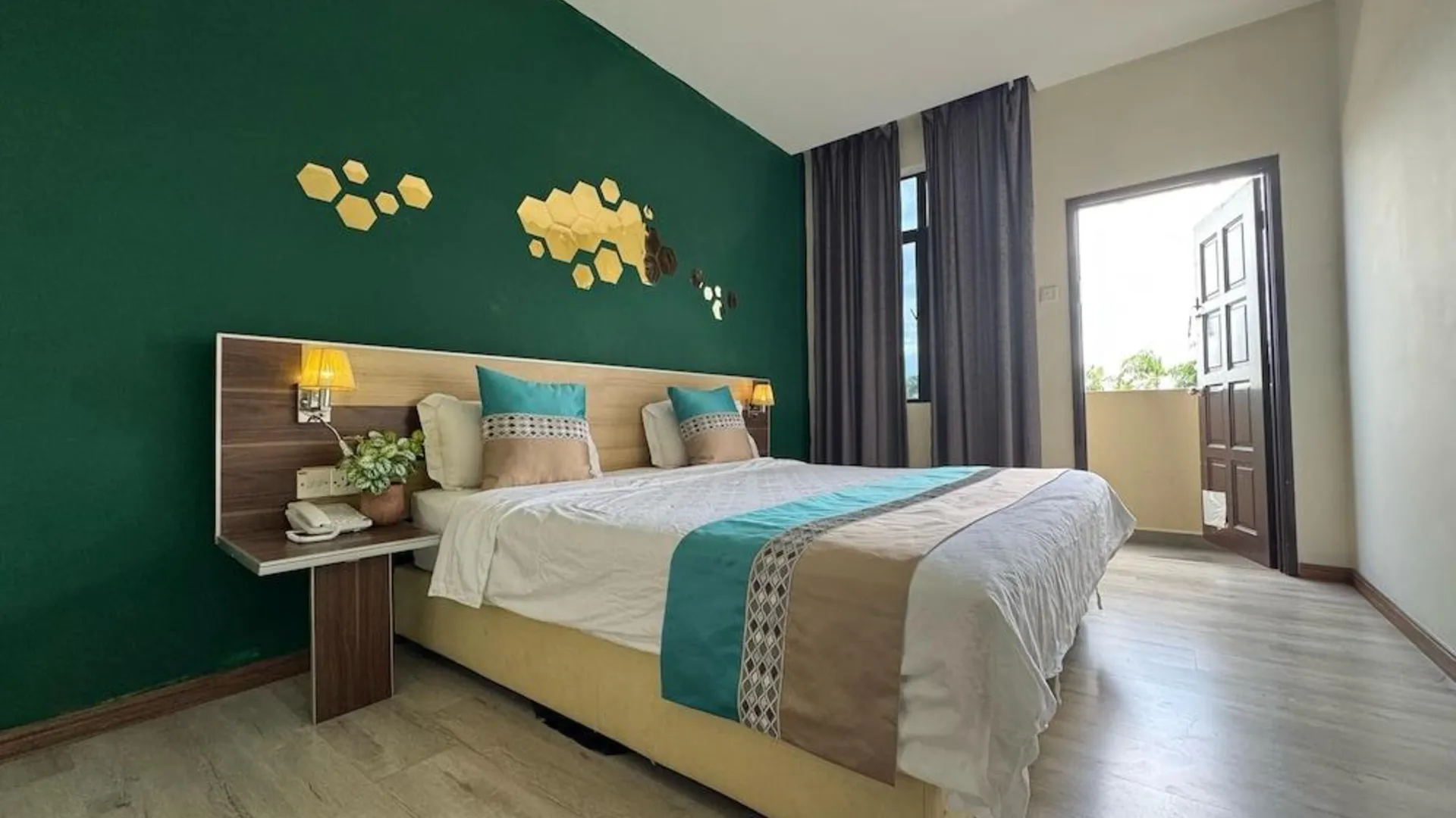 바간 세라이 K Garden Hotel Bagan Serai 3성급 호텔 스위트룸