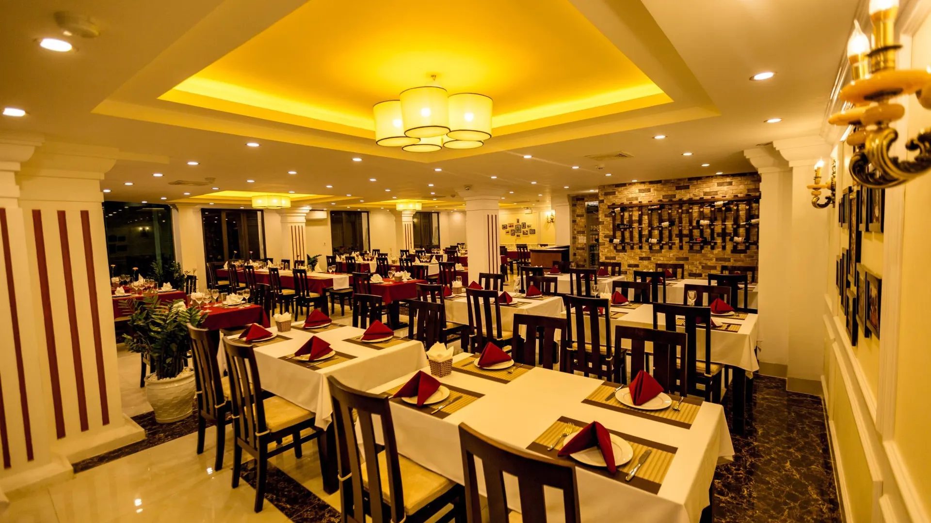 사파 르 보르도 사파 호텔 3성급 호텔 레스토랑