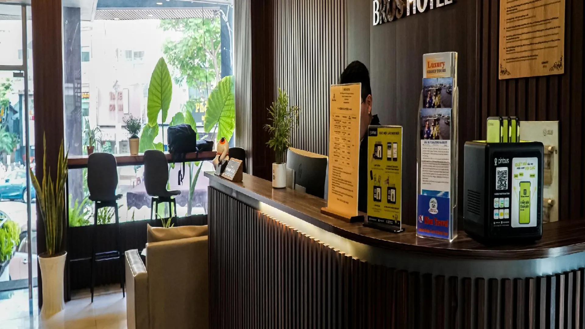 호치민 브로스 호텔 2성급 호텔 객실