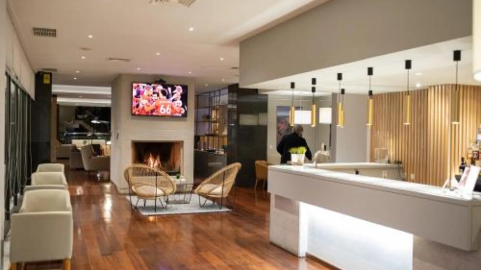 카스텔로 브란코 멜리아 카스텔로 브랑코 4성급 호텔 객실