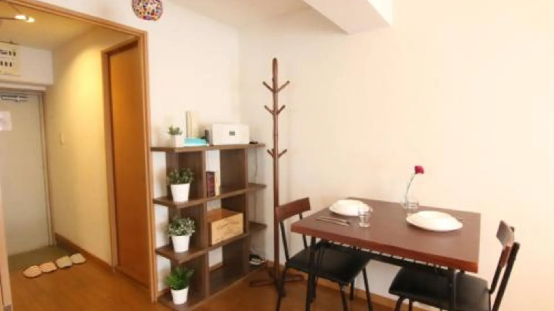 후쿠오카 Minoshima Apartment 406 3성급 싱글룸 로비