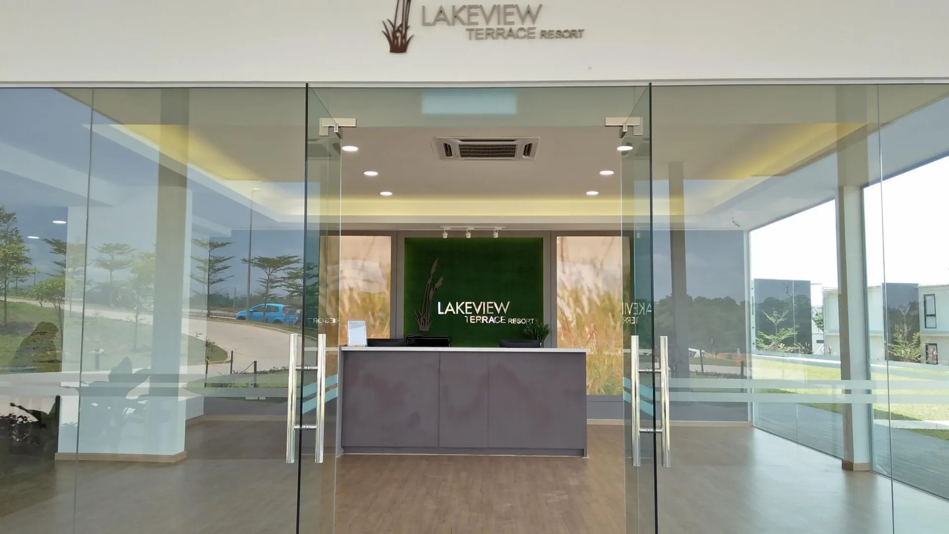 펭거랑 레이크뷰 테라스 리조트 픙게랑 3성급 호텔 수영장