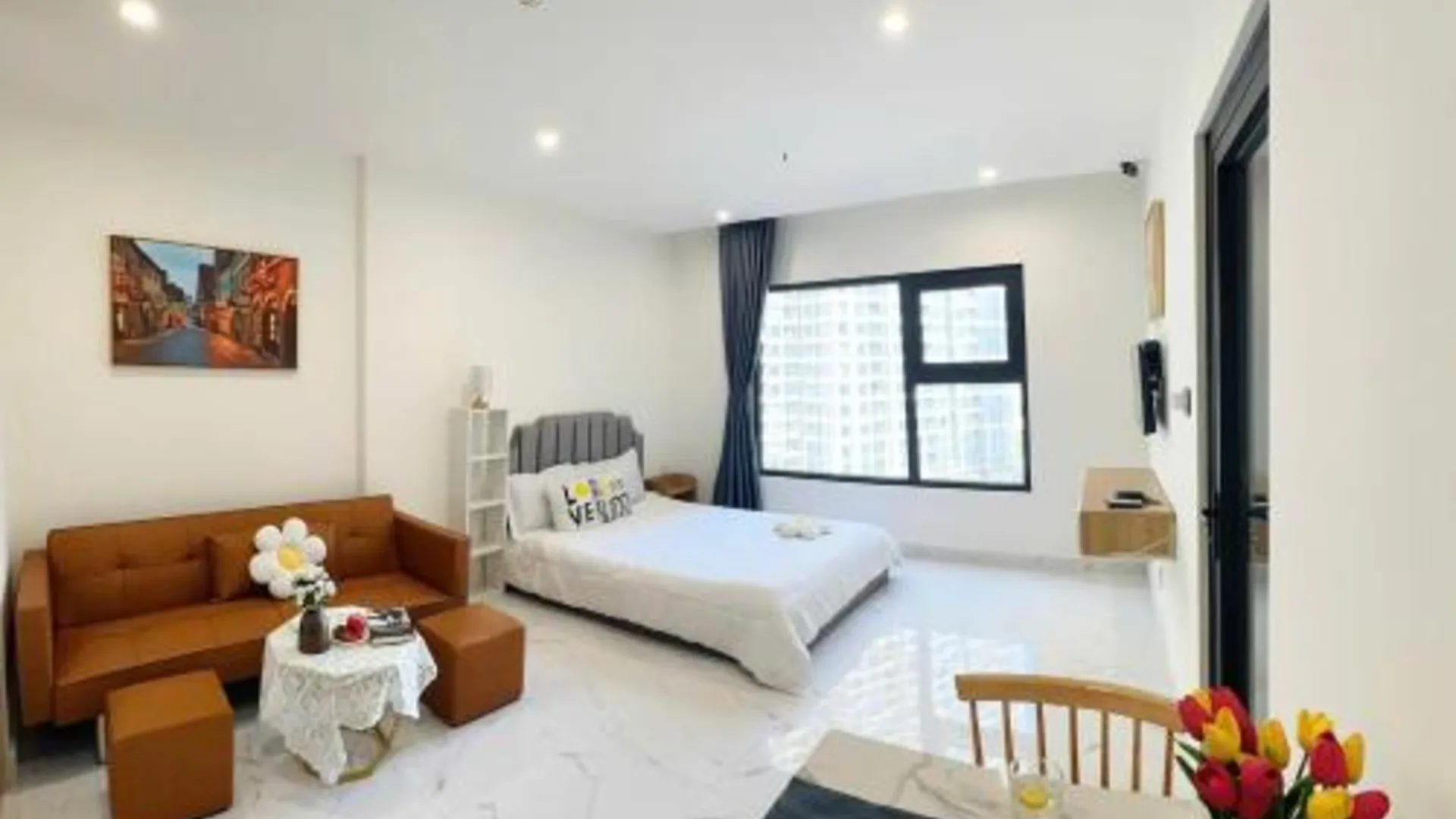 호치민 AN HOME Studio full Netflix selfcheck in 0719 2성급 싱글룸 외관