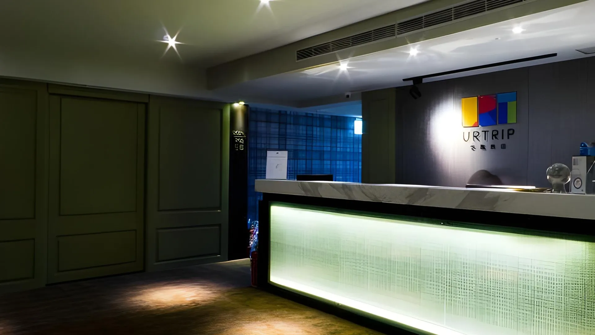 타이베이 유어트립 호텔 3성급 호텔 객실