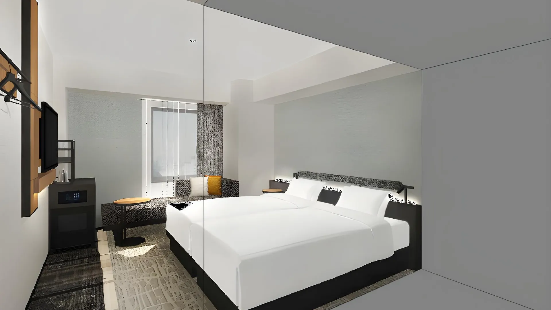 오키나와 본섬 네스트 호텔 나하 니시 4성급 호텔 전망