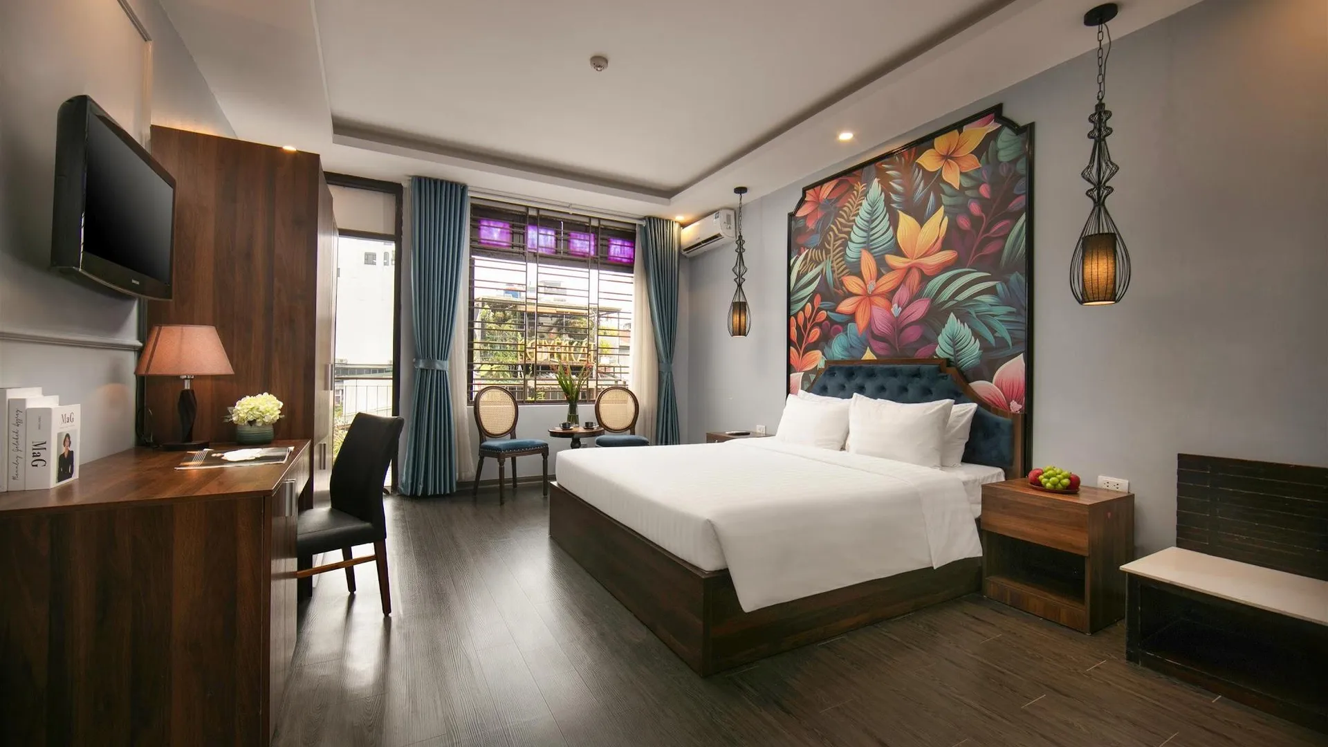 하노이 엘레강스 프리미엄 호텔 4성급 호텔 스위트룸