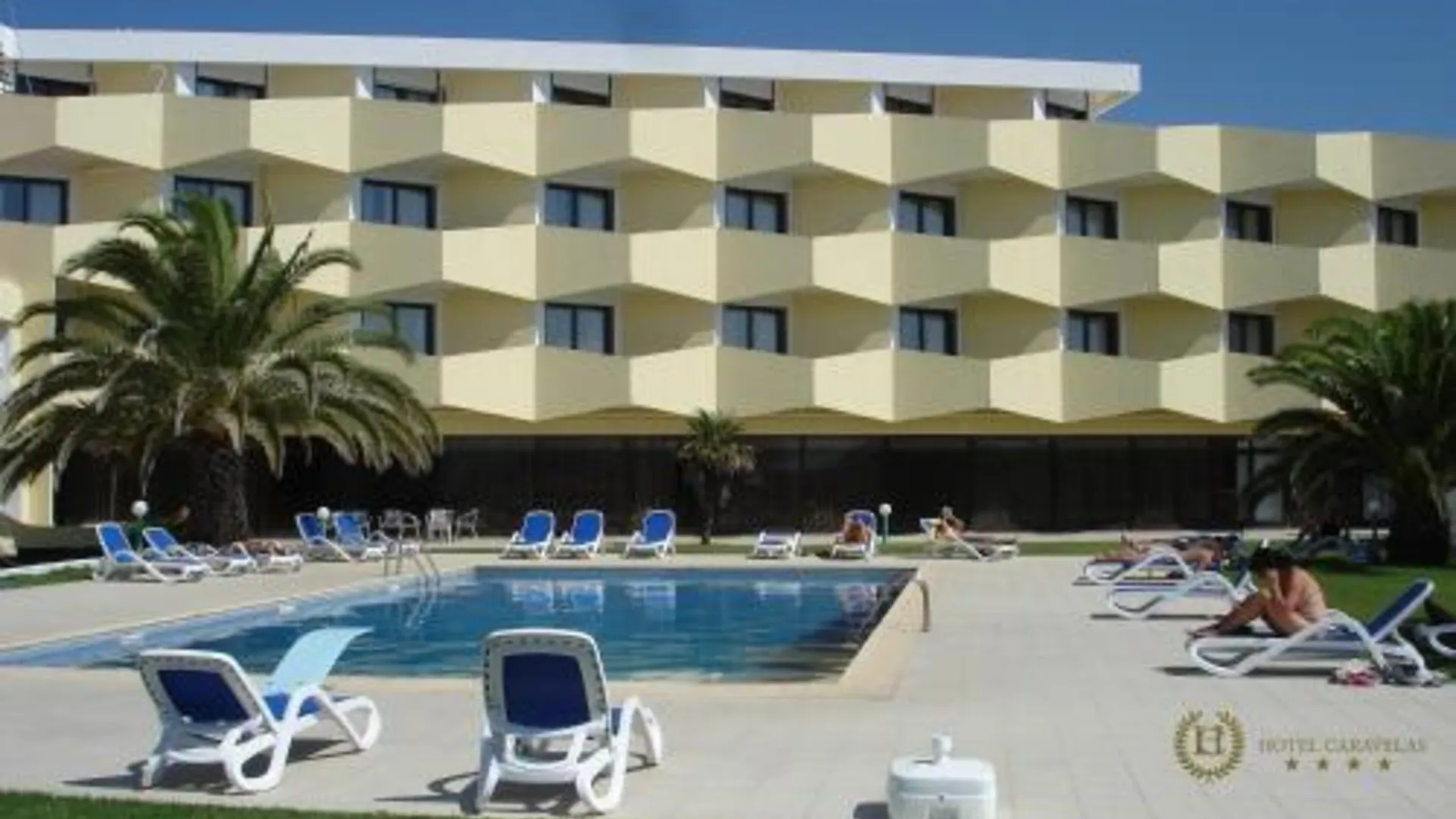 마달레나 Hotel Caravelas 4성급 호텔 전망