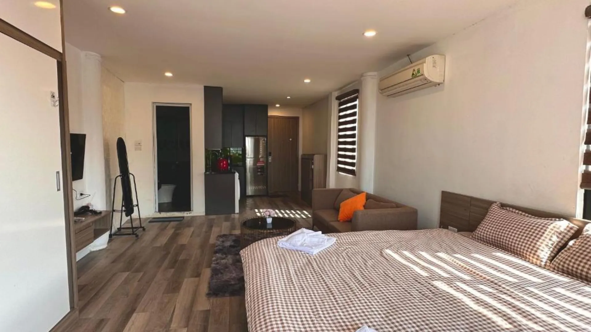 하노이 파라다이스 톤득탕 바이 럭스 호스피탤리티 3성급 호텔 전망