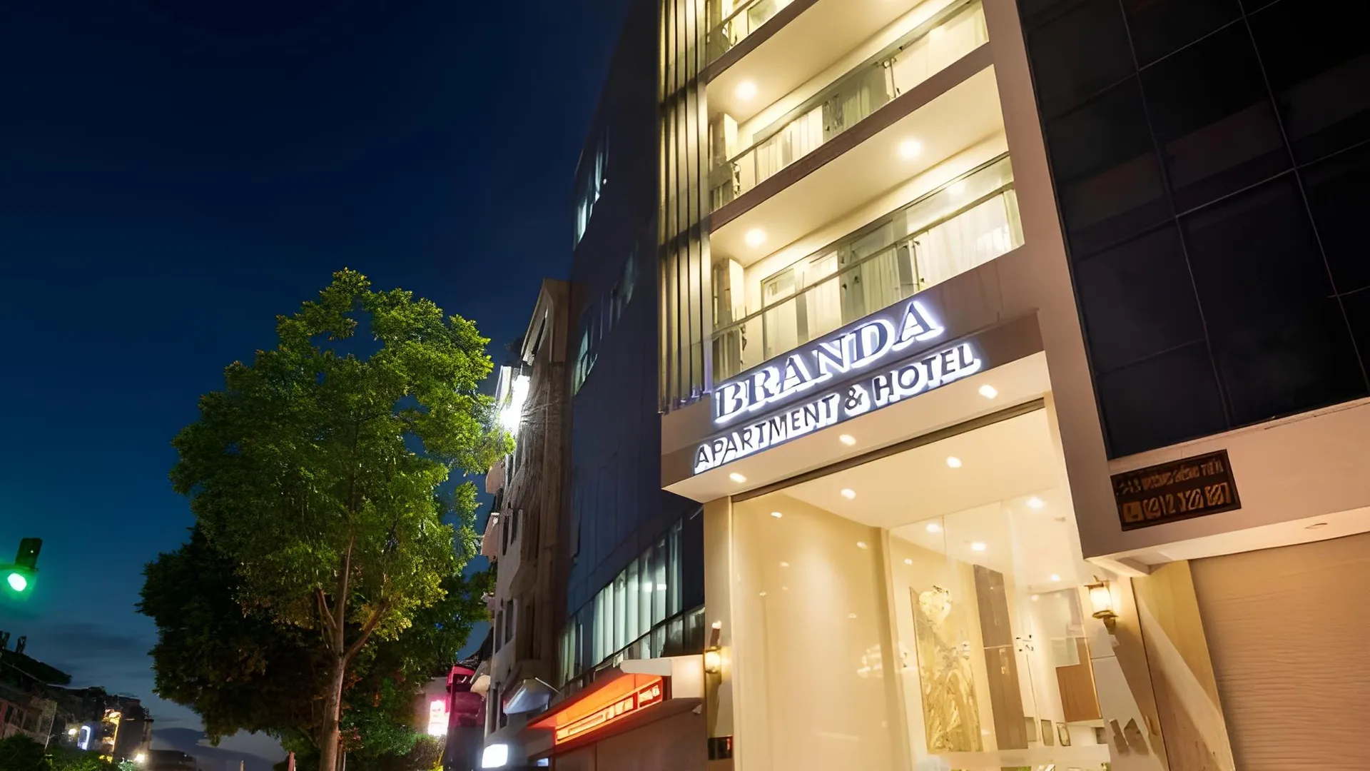 하노이 브랜다 아파트먼트 앤 호텔 3성급 호텔 수영장