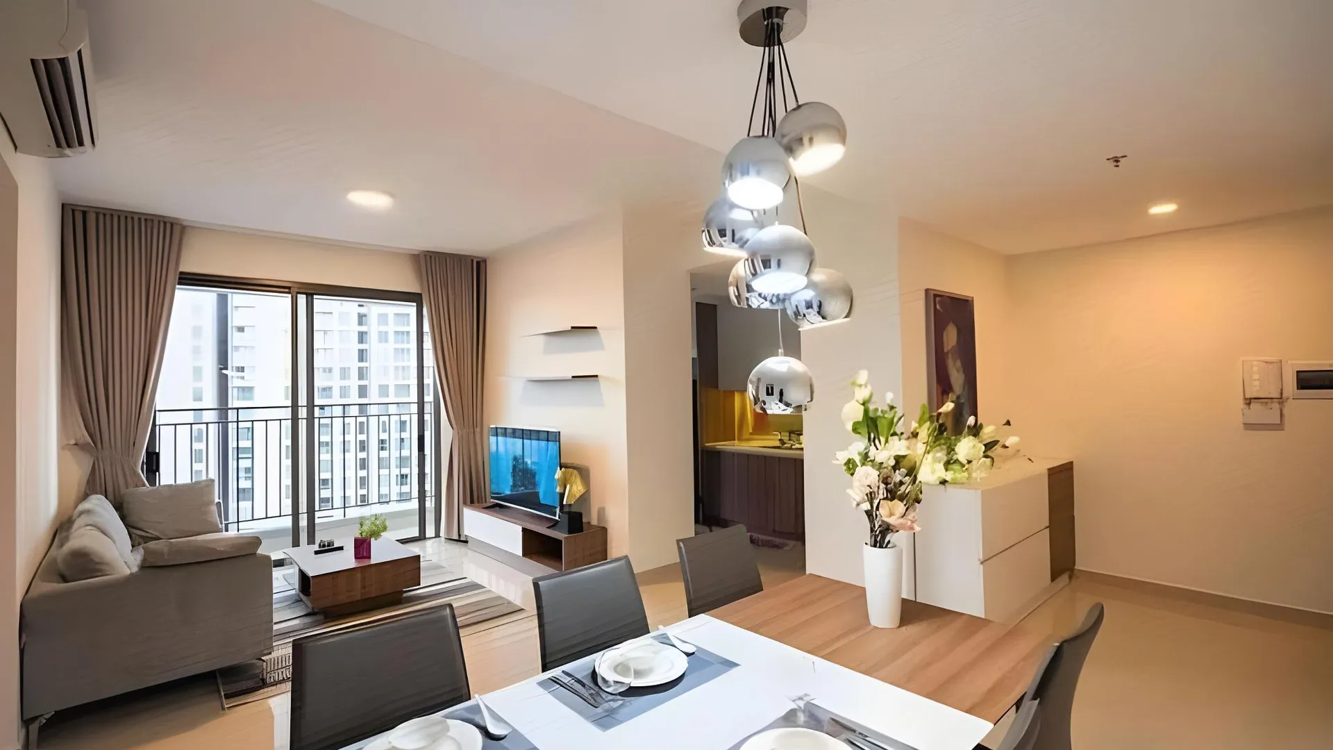 호치민 어썸 CBD 아파트먼트 - 리버게이트 5성급 게스트하우스 로비