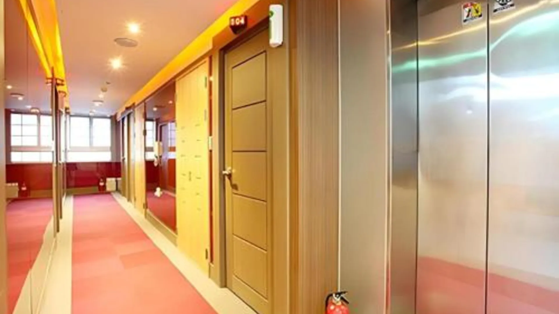 서울 신영 모텔 2성급 호텔 수영장