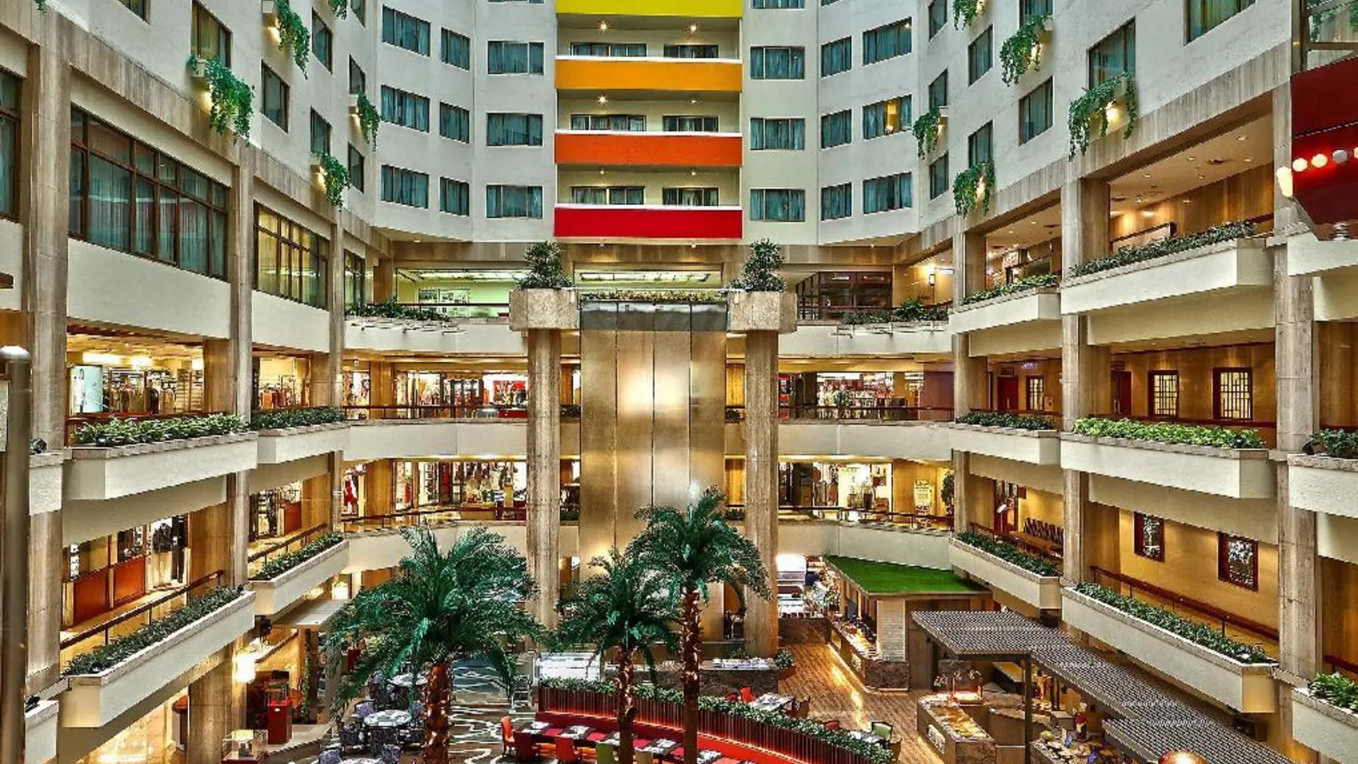 타이베이 더 하워드 플라자 호텔 타이베이 5성급 호텔 로비