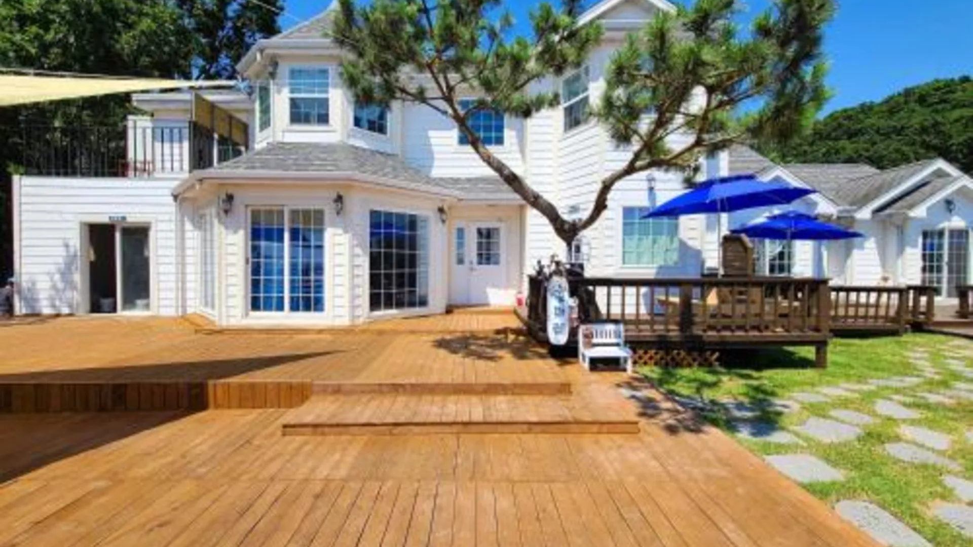 인천 강화 일마레 펜션 3성급 게스트하우스 수영장