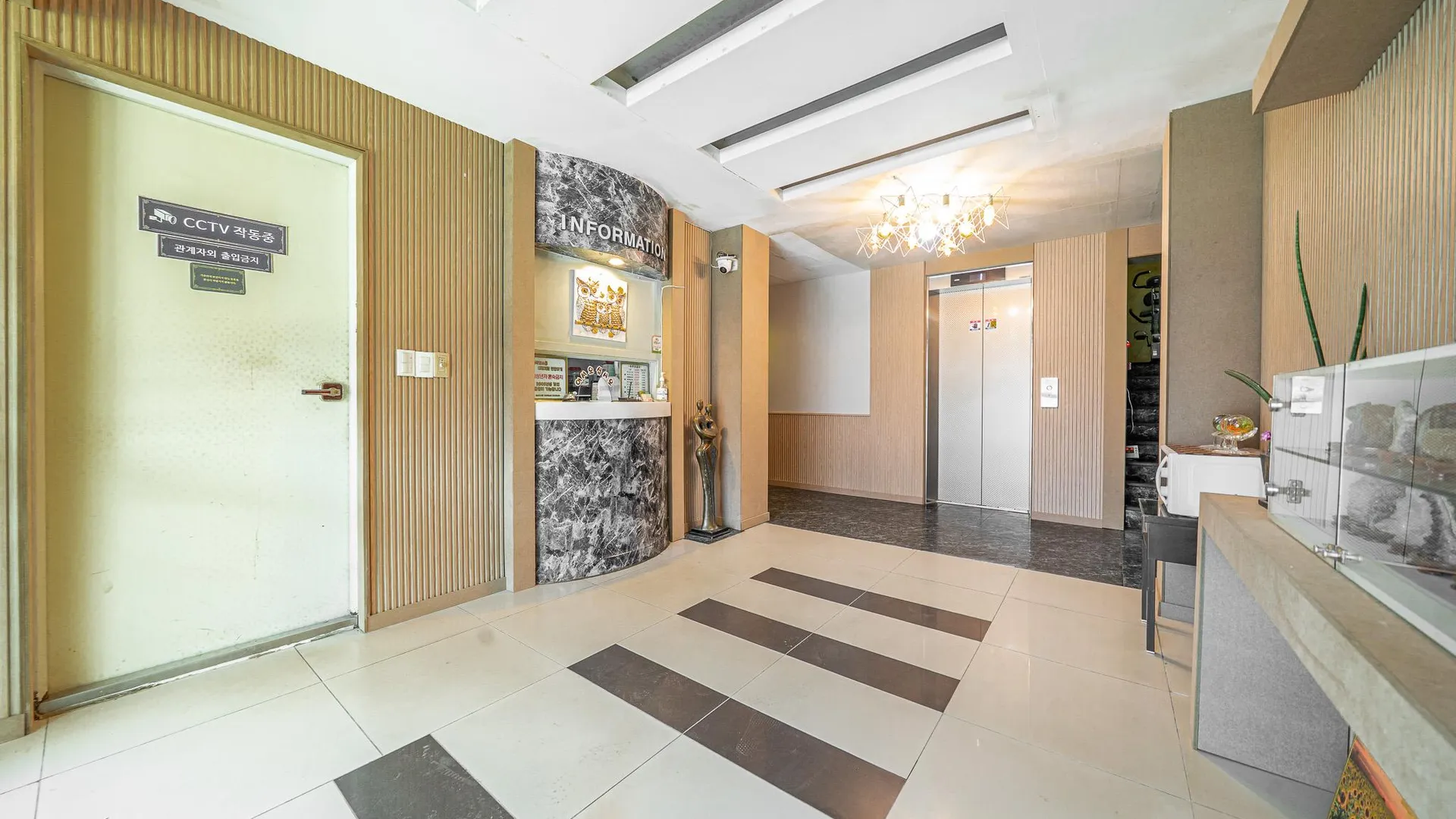 양주시 양주 요산요수 호텔 외관