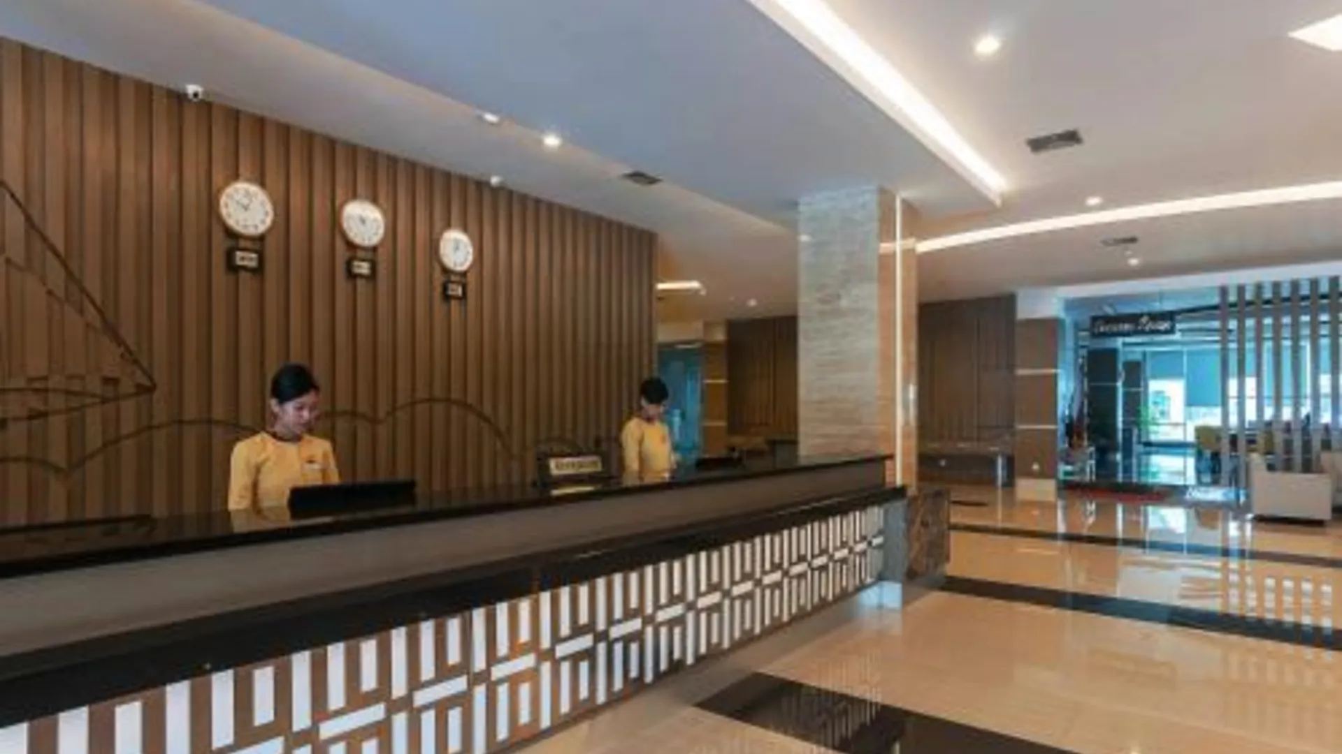 마카사르 달턴 호텔 마카사르 3성급 호텔 레스토랑