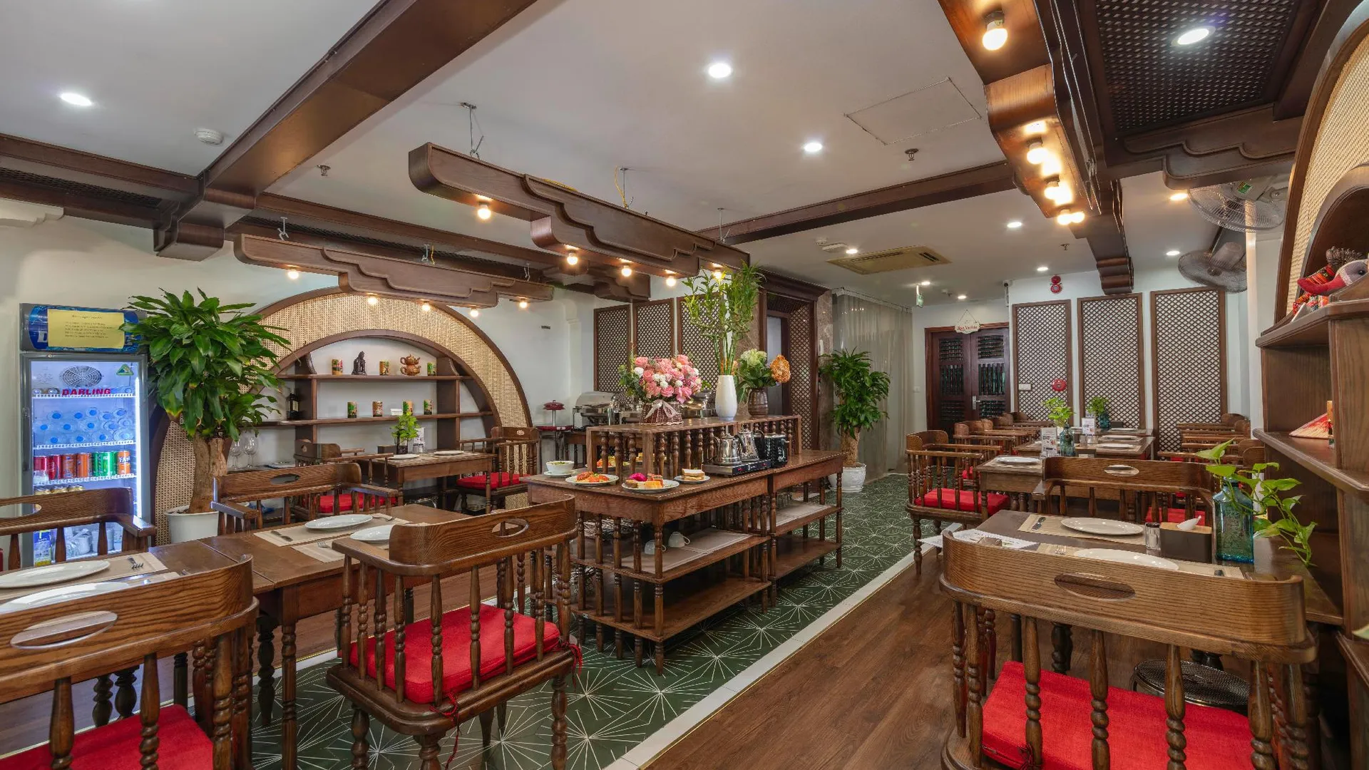 하노이 베시아 호텔 앤 스파 4성급 호텔 객실