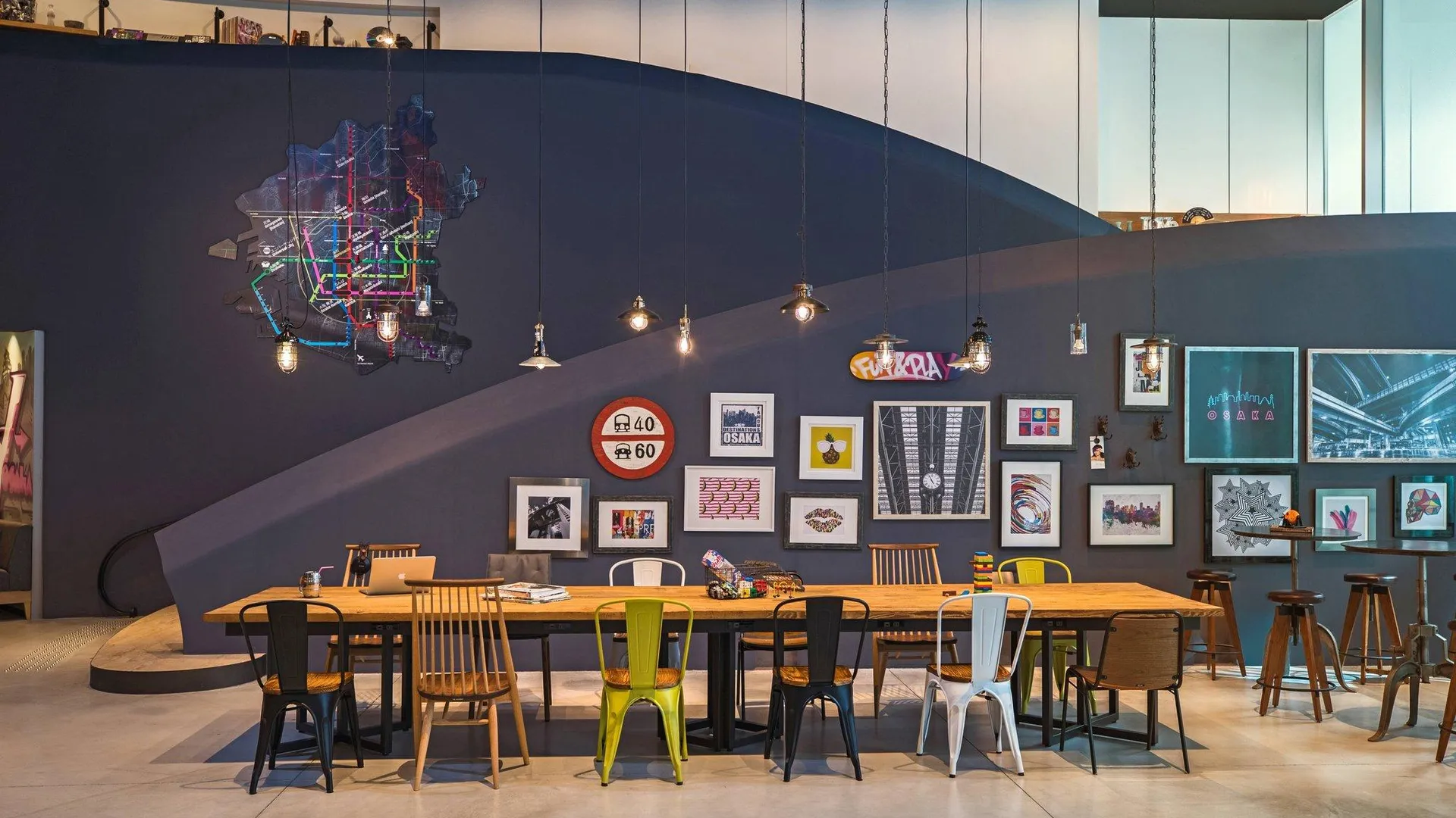 오사카 목시 오사카 혼마치 3성급 호텔 수영장